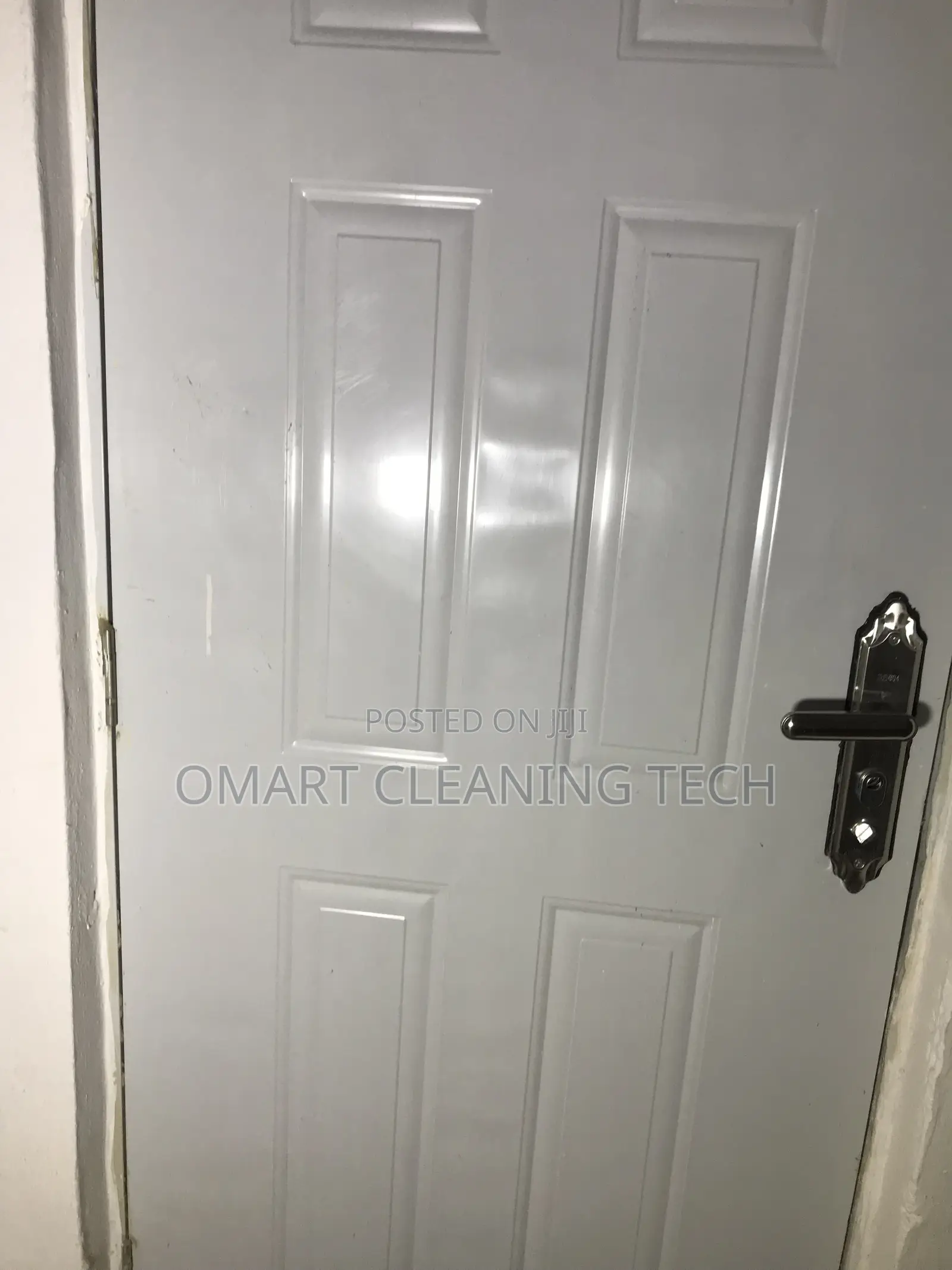 Pre-Occupancy Cleaning for New Apartments