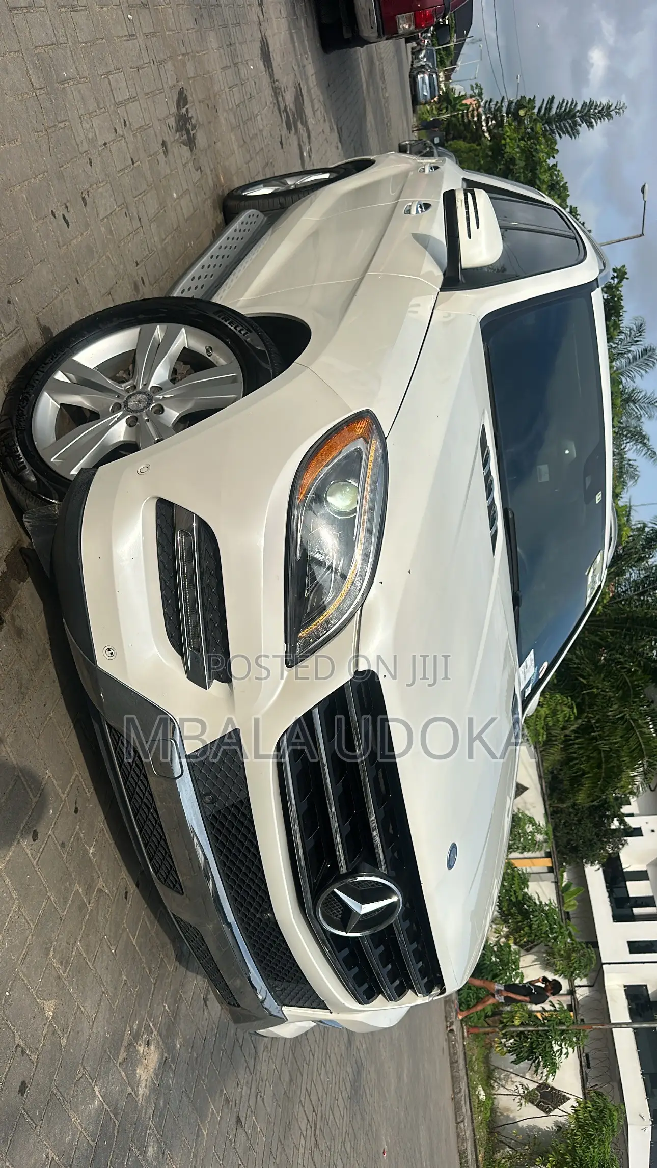 Mercedes-Benz M Class 2014 White
