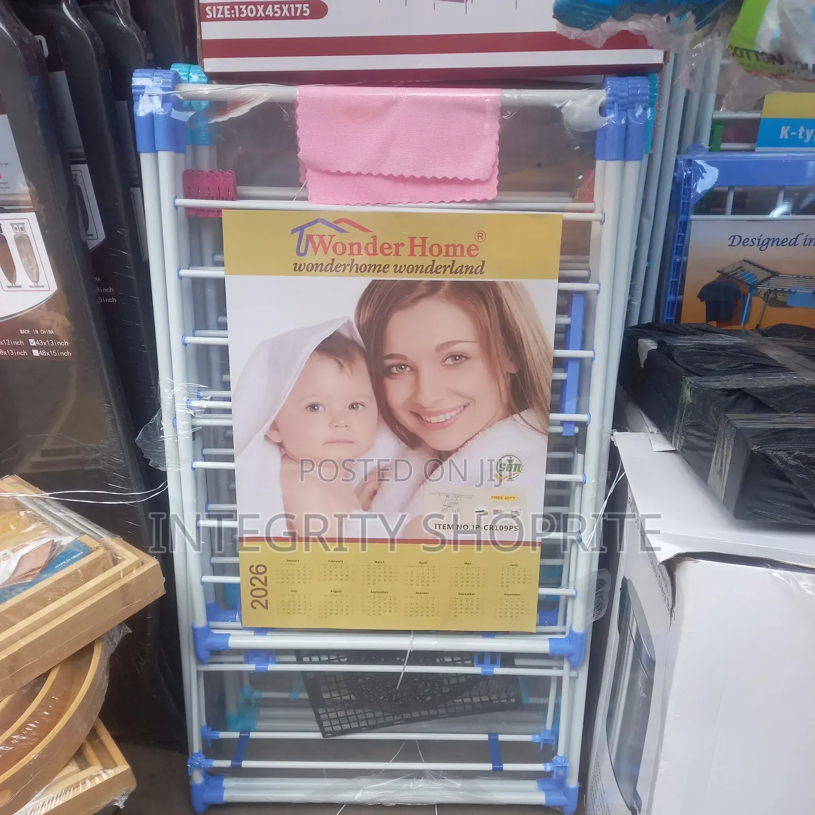 Clothes Drying Rack / K-Type Cloth Hanger