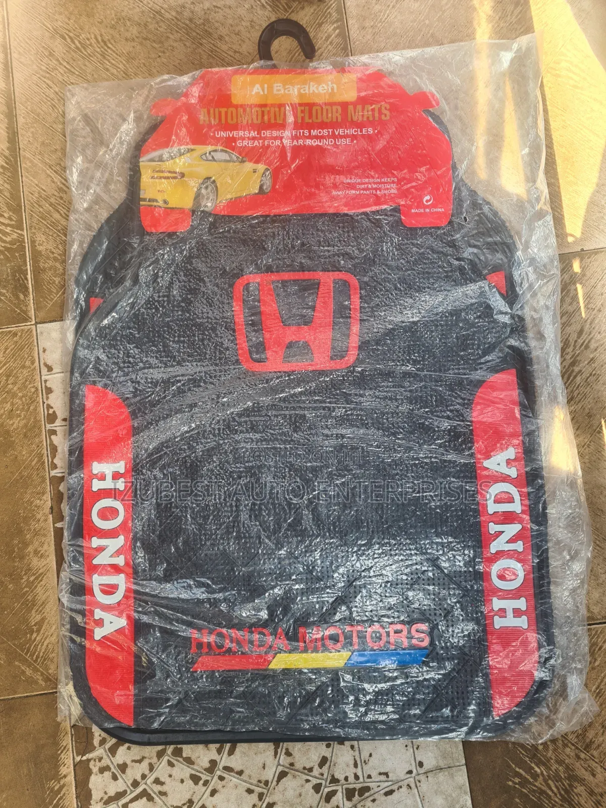 Honda Floor/ Foot Mat