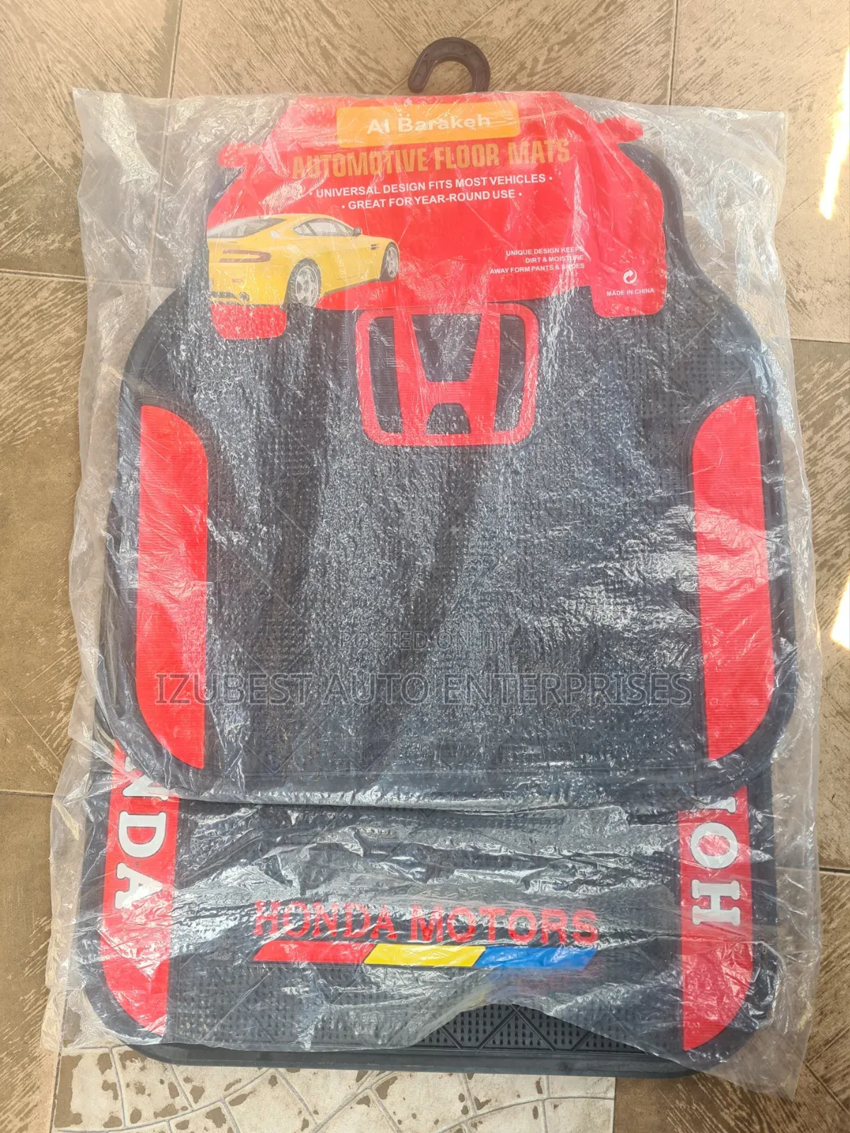 Honda Floor/ Foot Mat