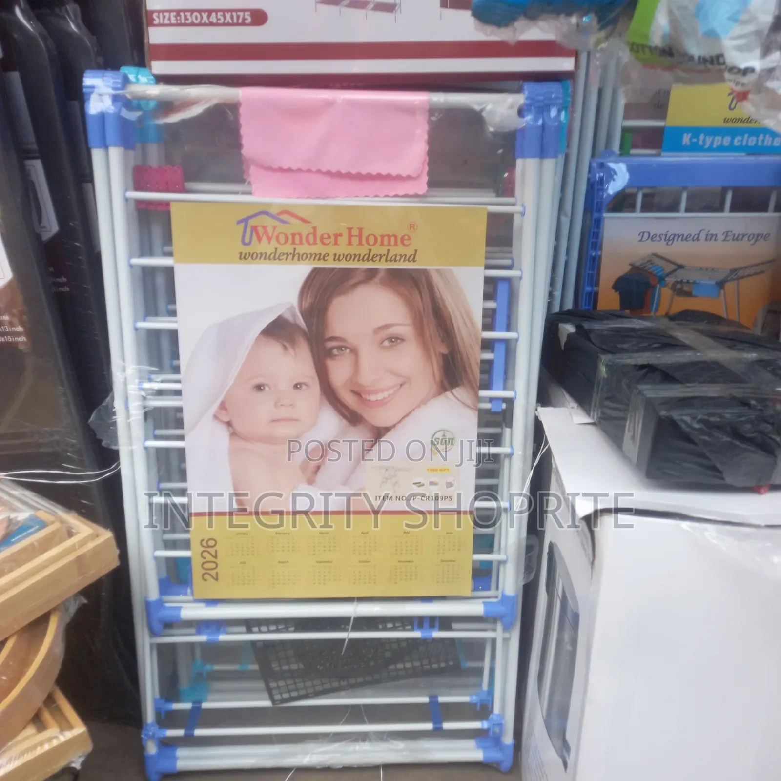 Clothes Drying Rack / K-Type Cloth Hanger