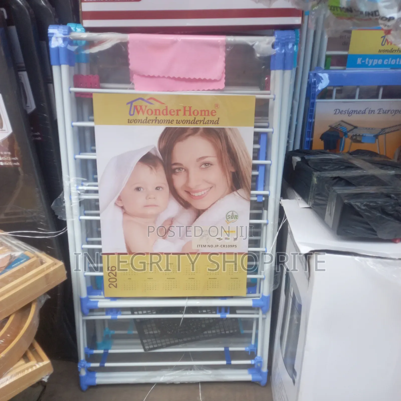 Clothes Drying Rack / K-Type Cloth Hanger