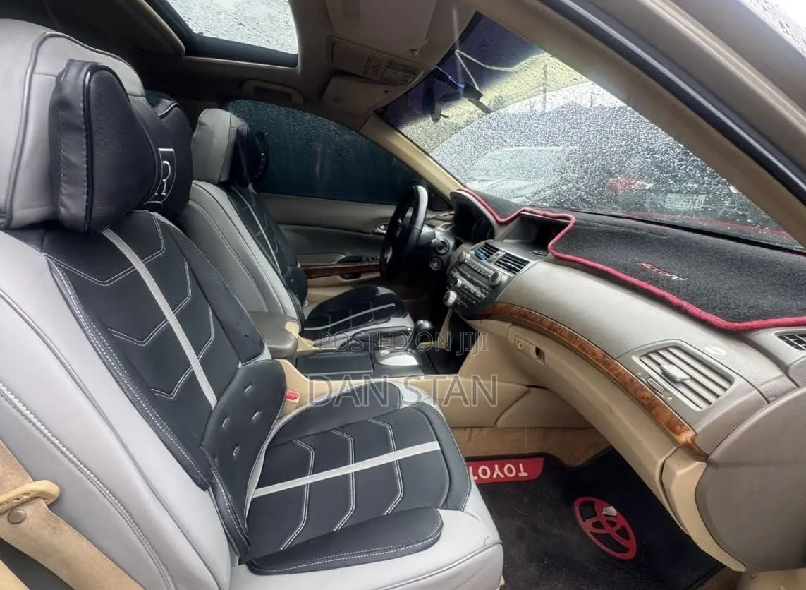 Honda Accord 2008 Gold