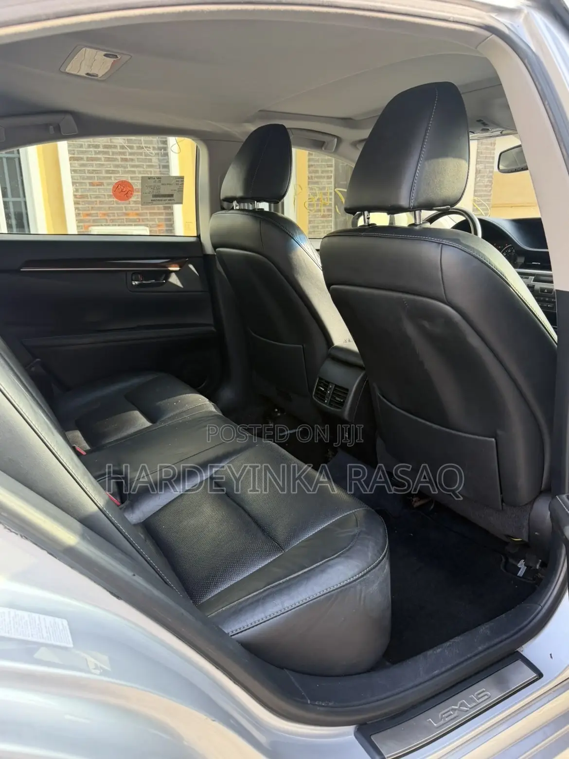 Lexus ES 350 FWD 2015 Silver