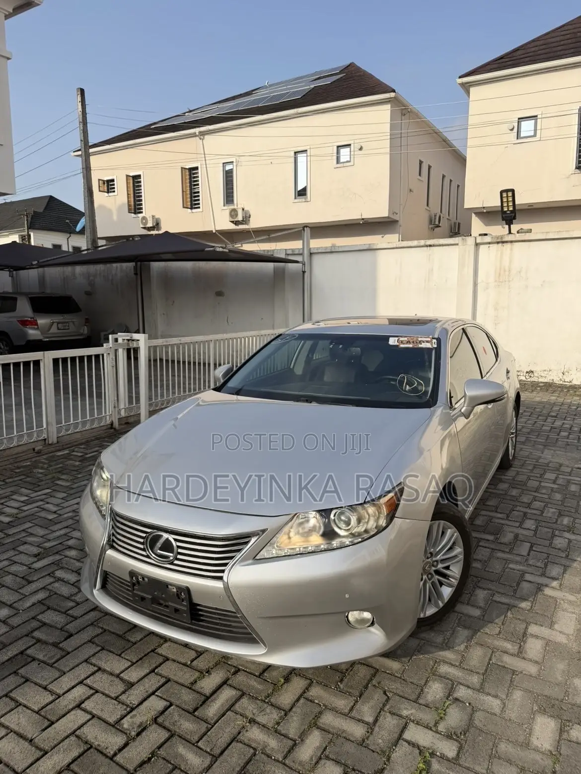 Lexus ES 350 FWD 2015 Silver