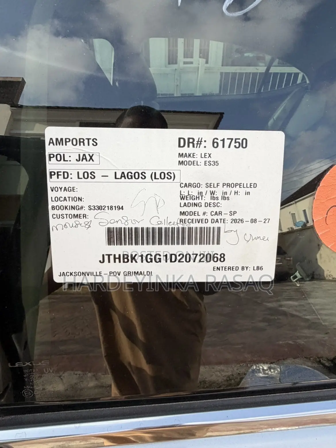 Lexus ES 350 FWD 2015 Silver