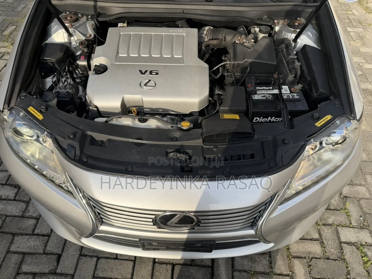 Lexus ES 350 FWD 2015 Silver
