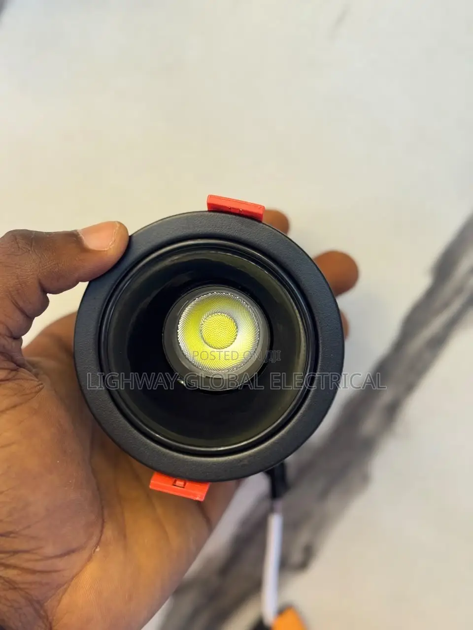 New High Quality Cast Iron Original Recess Spot Light