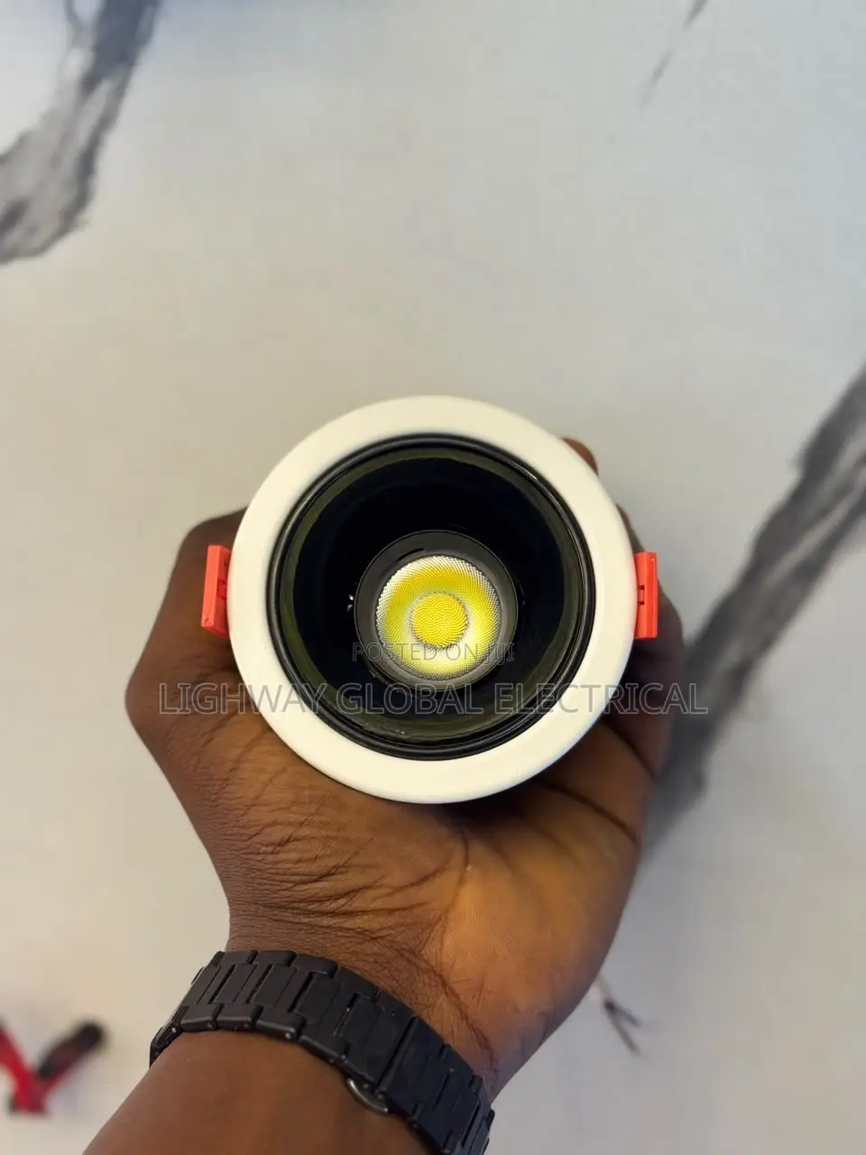 New High Quality Cast Iron Original Recess Spot Light
