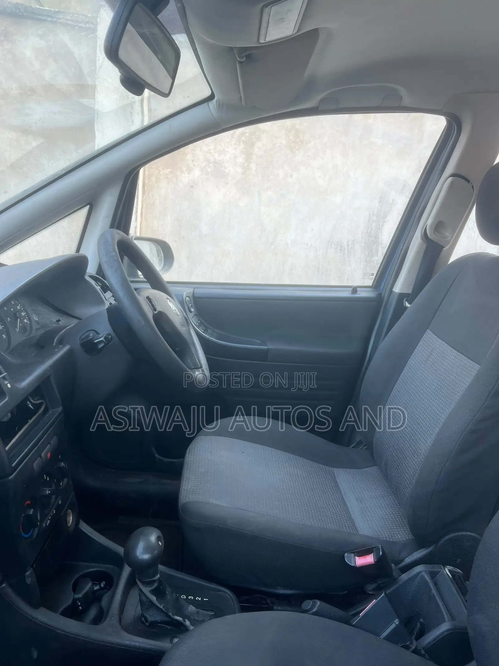 Opel Zafira 1.8 2005 Blue