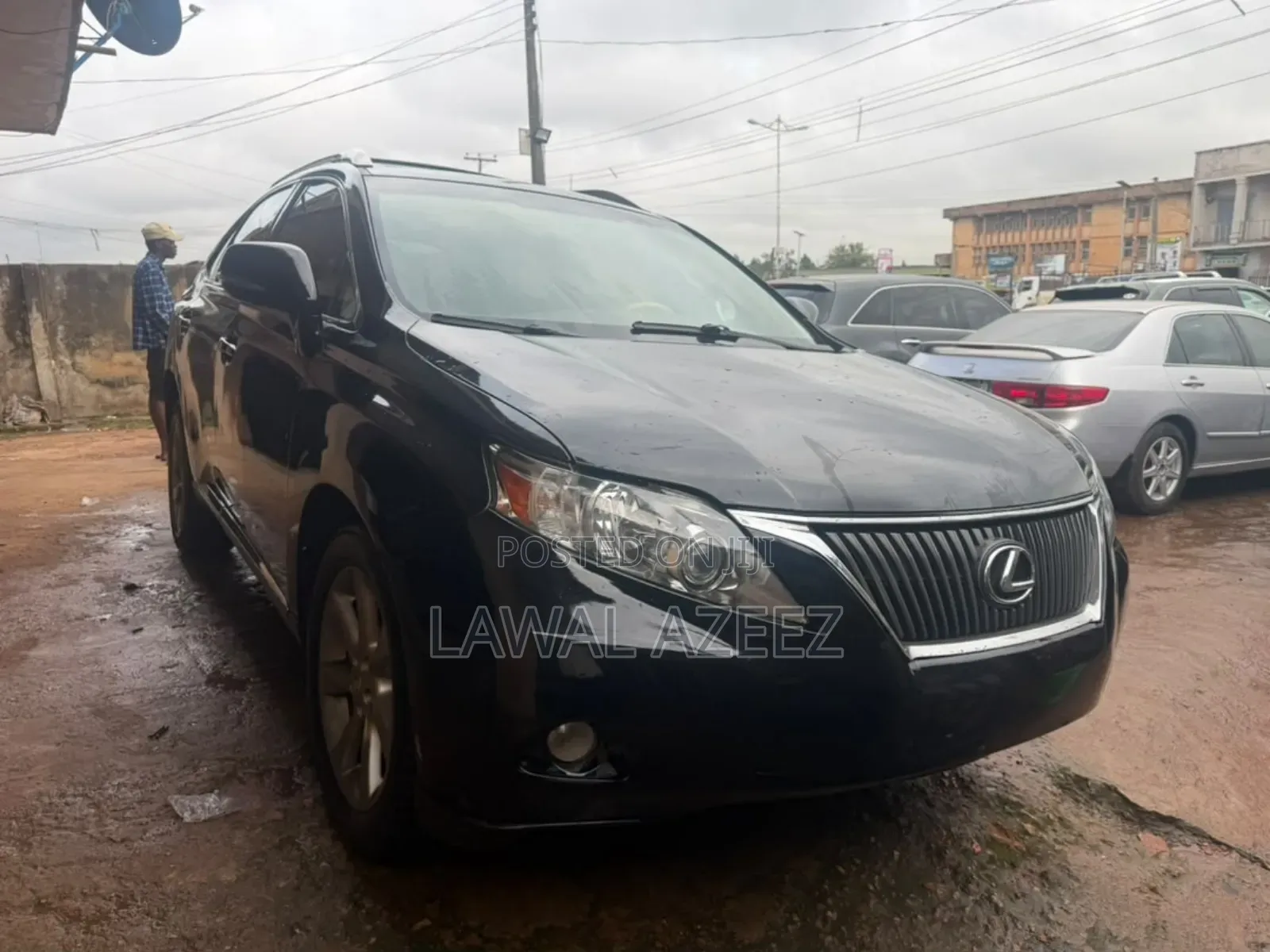 Lexus RX 2010 Black