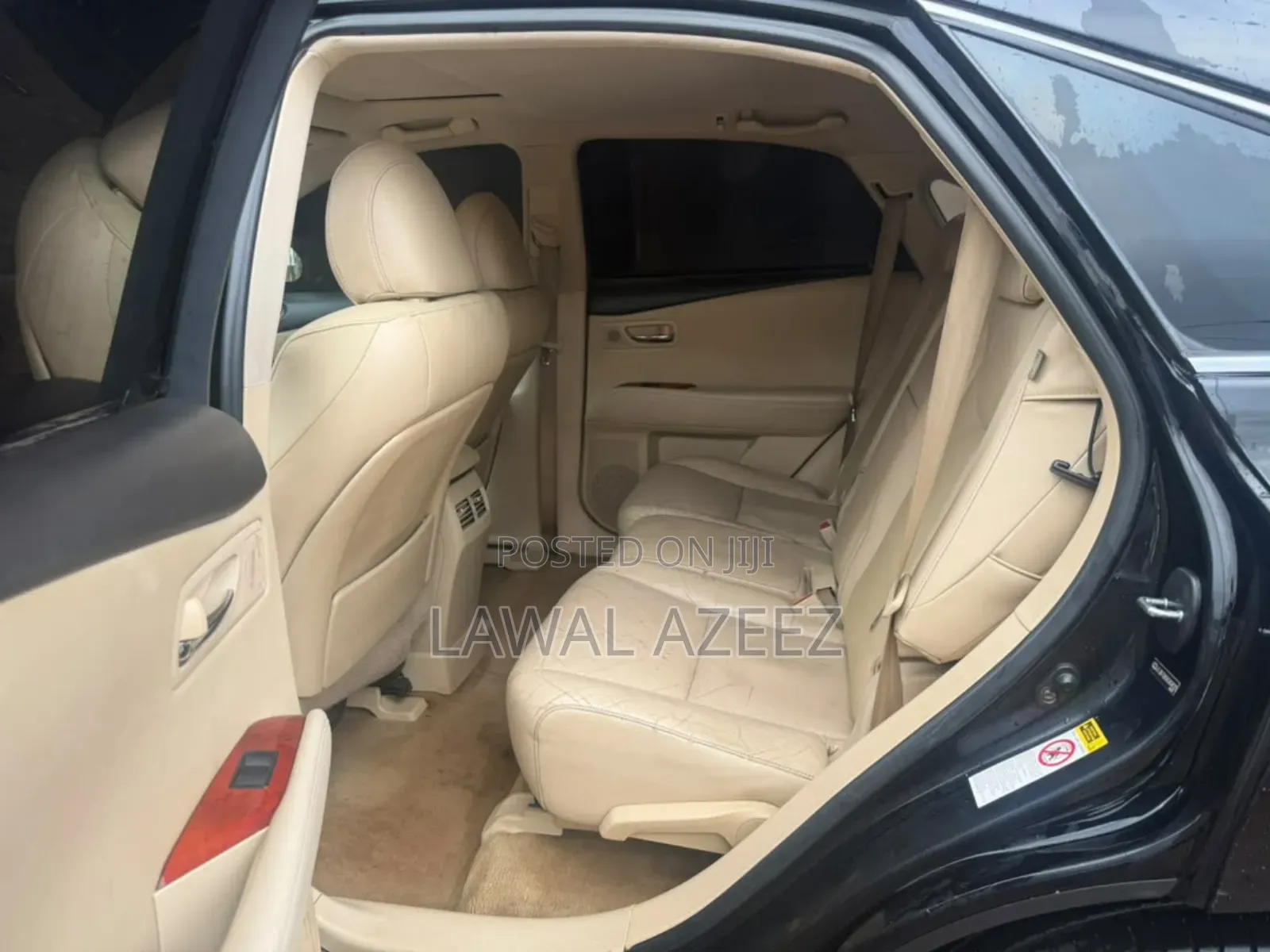 Lexus RX 2010 Black