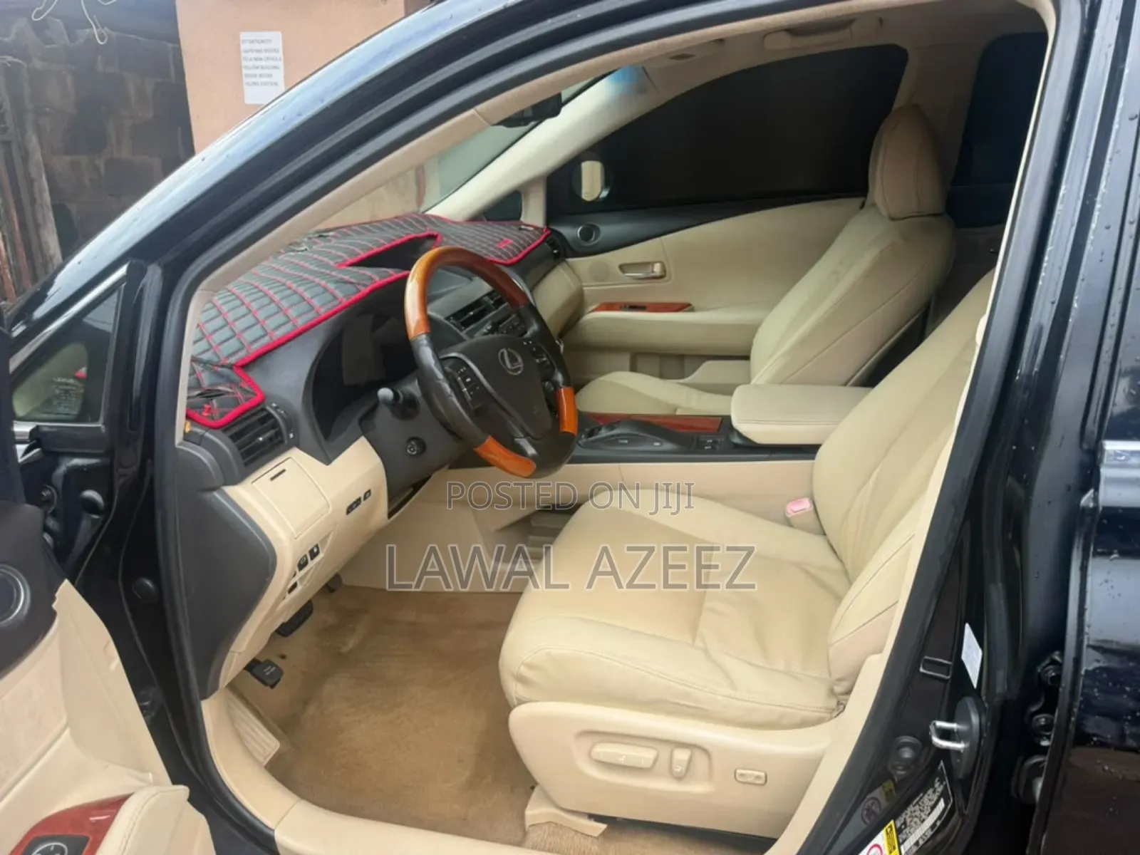 Lexus RX 2010 Black