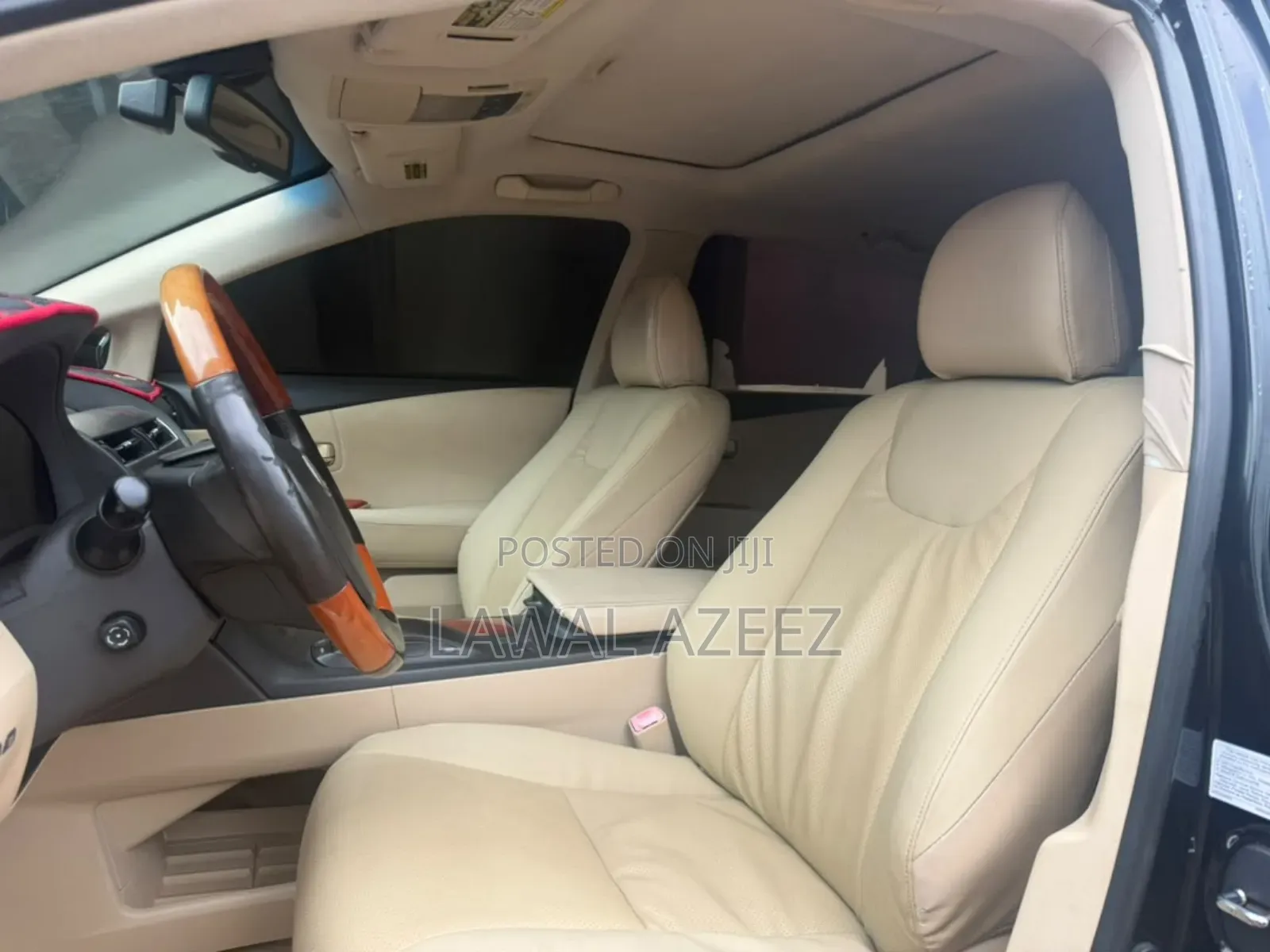 Lexus RX 2010 Black
