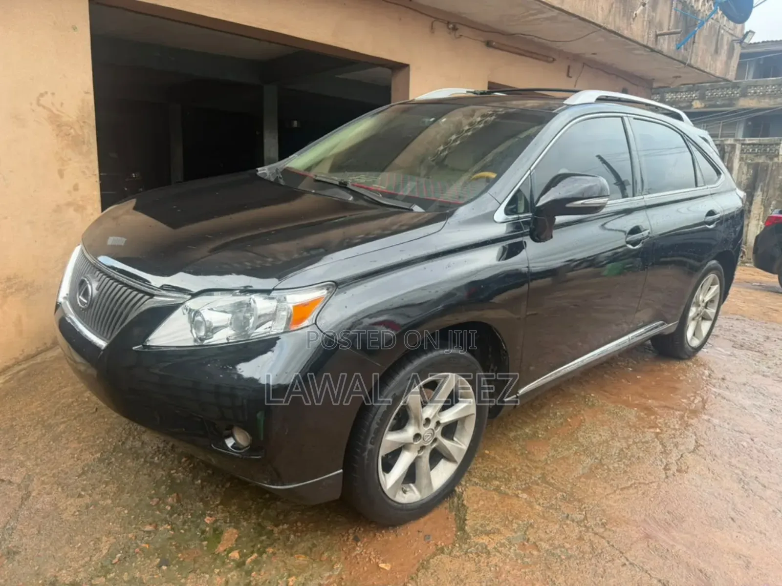 Lexus RX 2010 Black