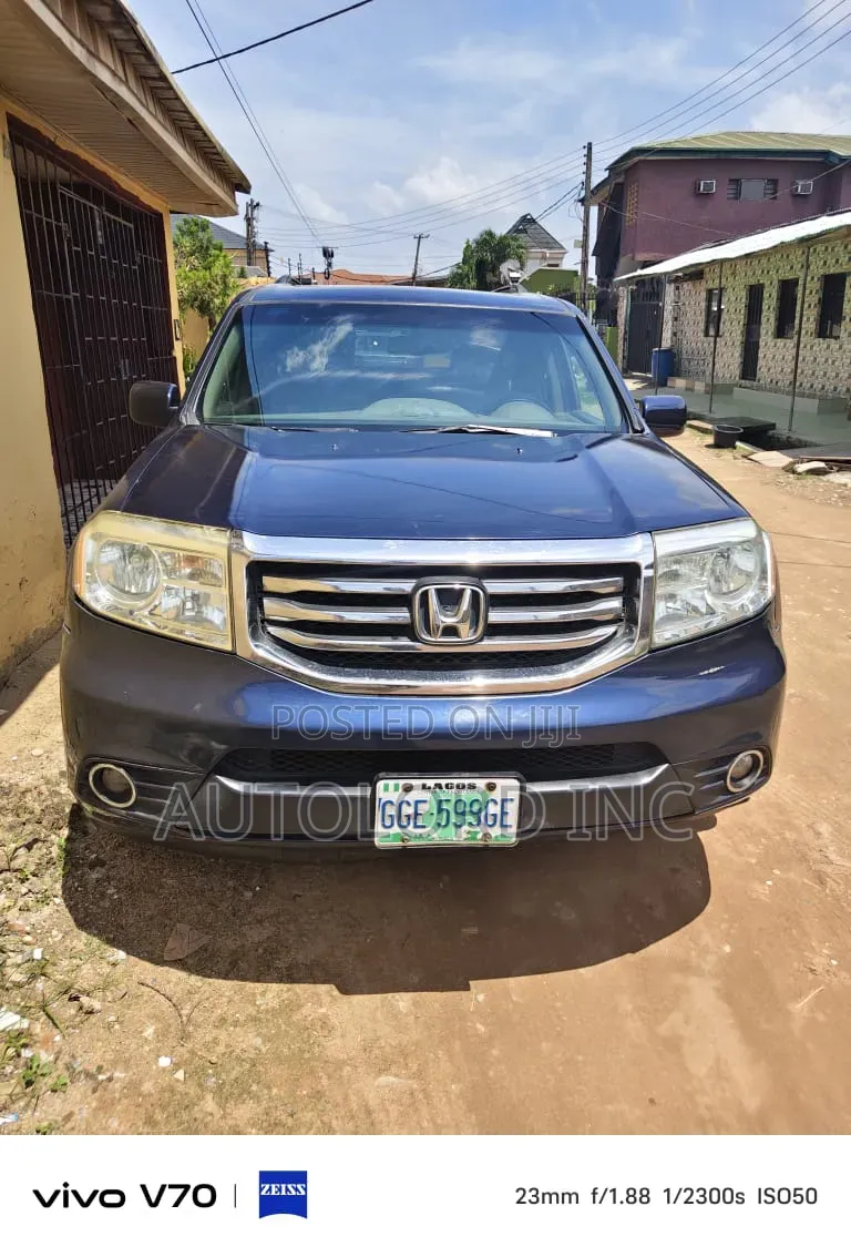 Honda Pilot 2012 Blue