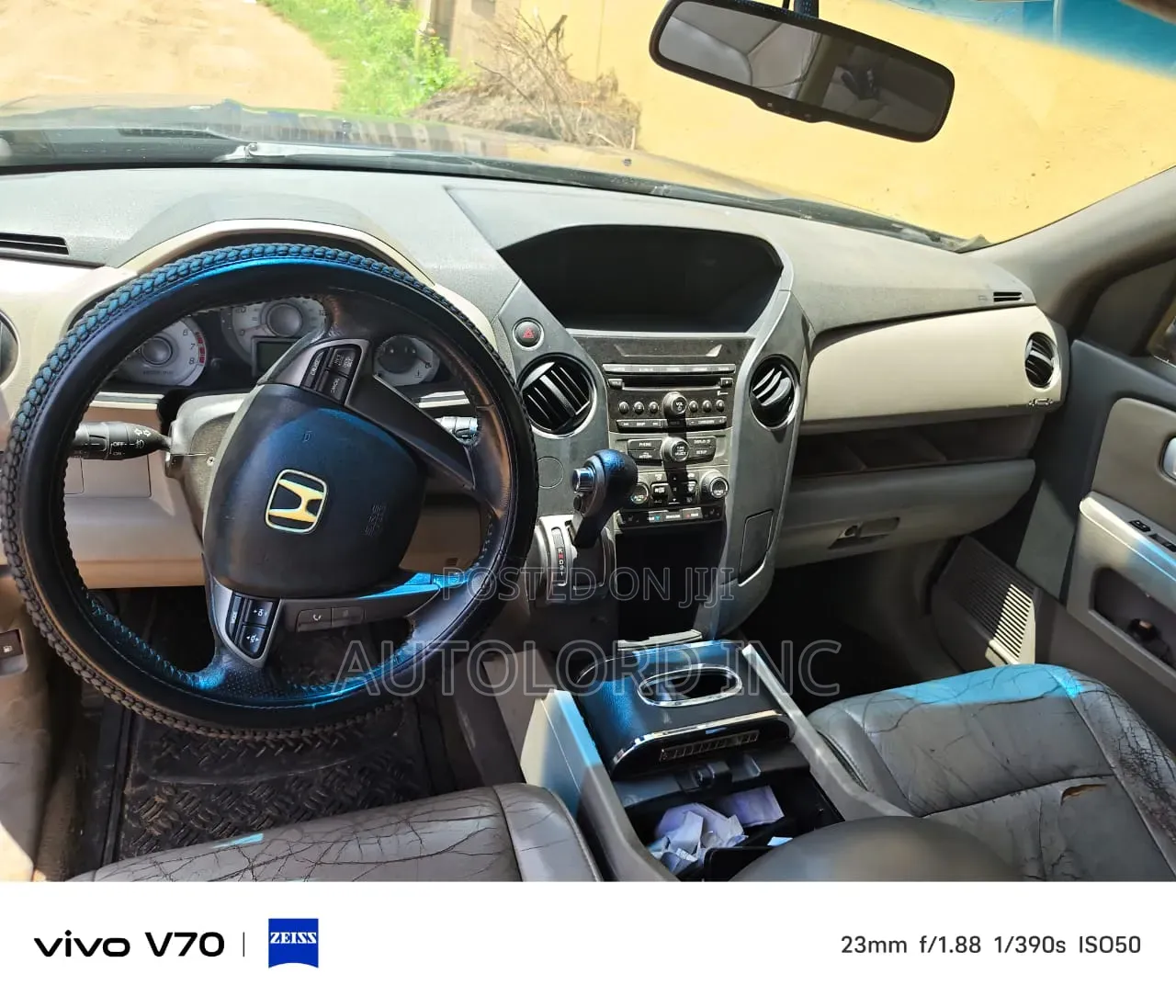 Honda Pilot 2012 Blue