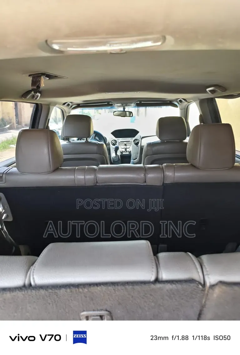 Honda Pilot 2012 Blue