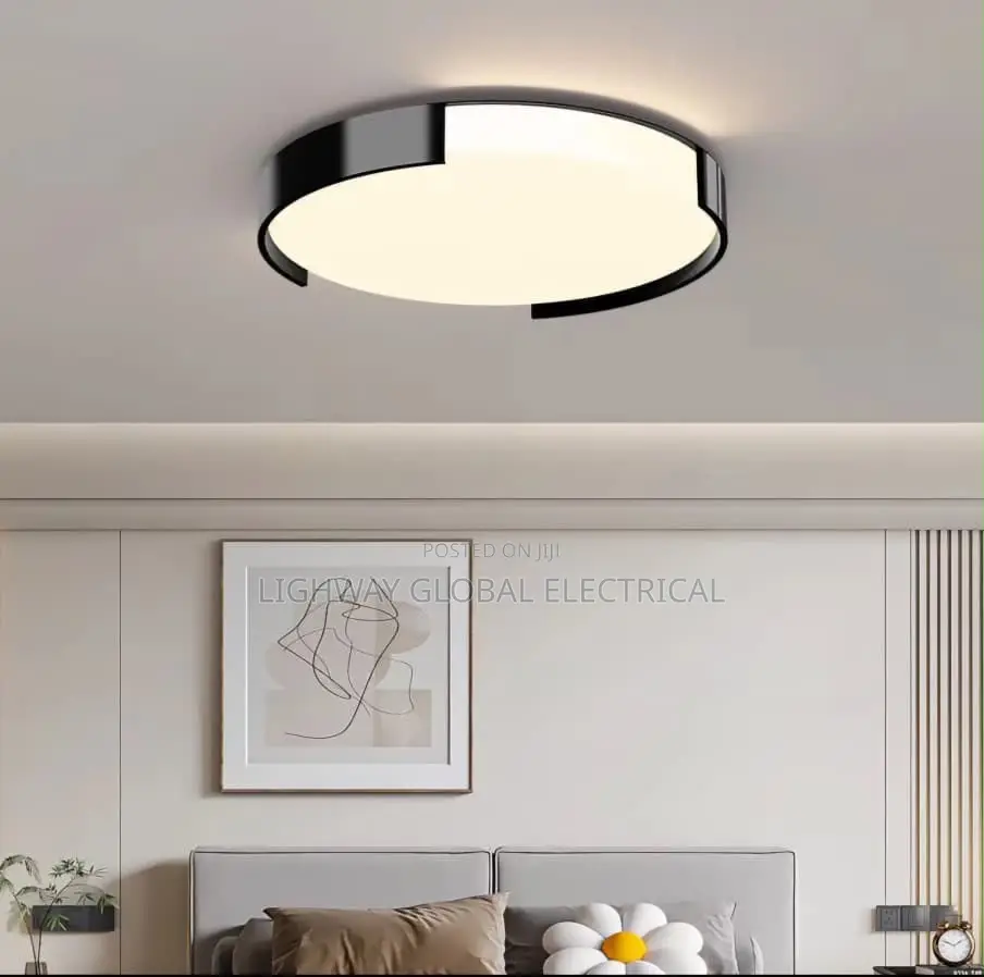 Aisle Nordic Led Designer Ceiling Flosh Light
