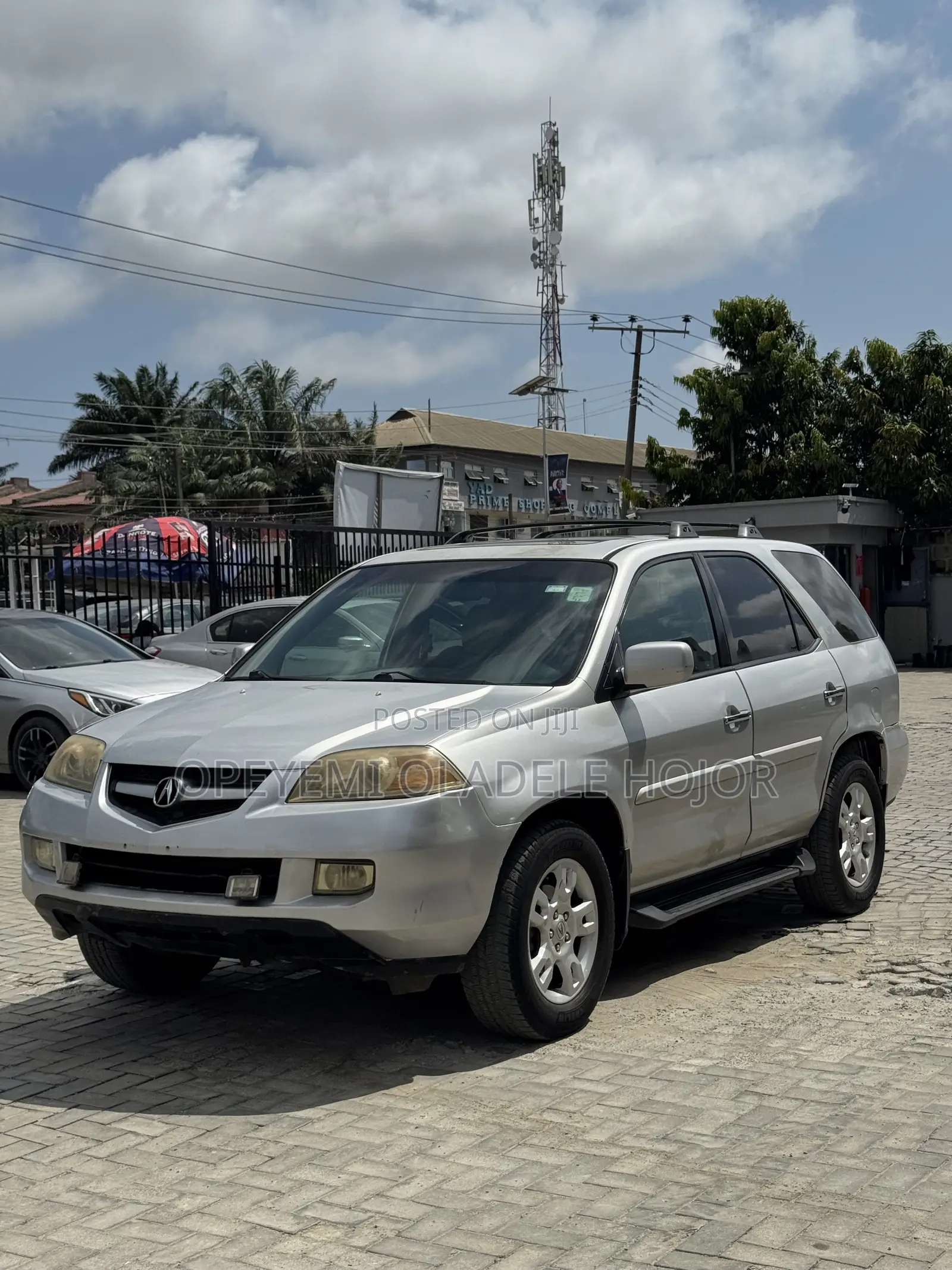 Acura MDX Touring 4dr SUV AWD (3.5L 6cyl 5A) 2006 Silver