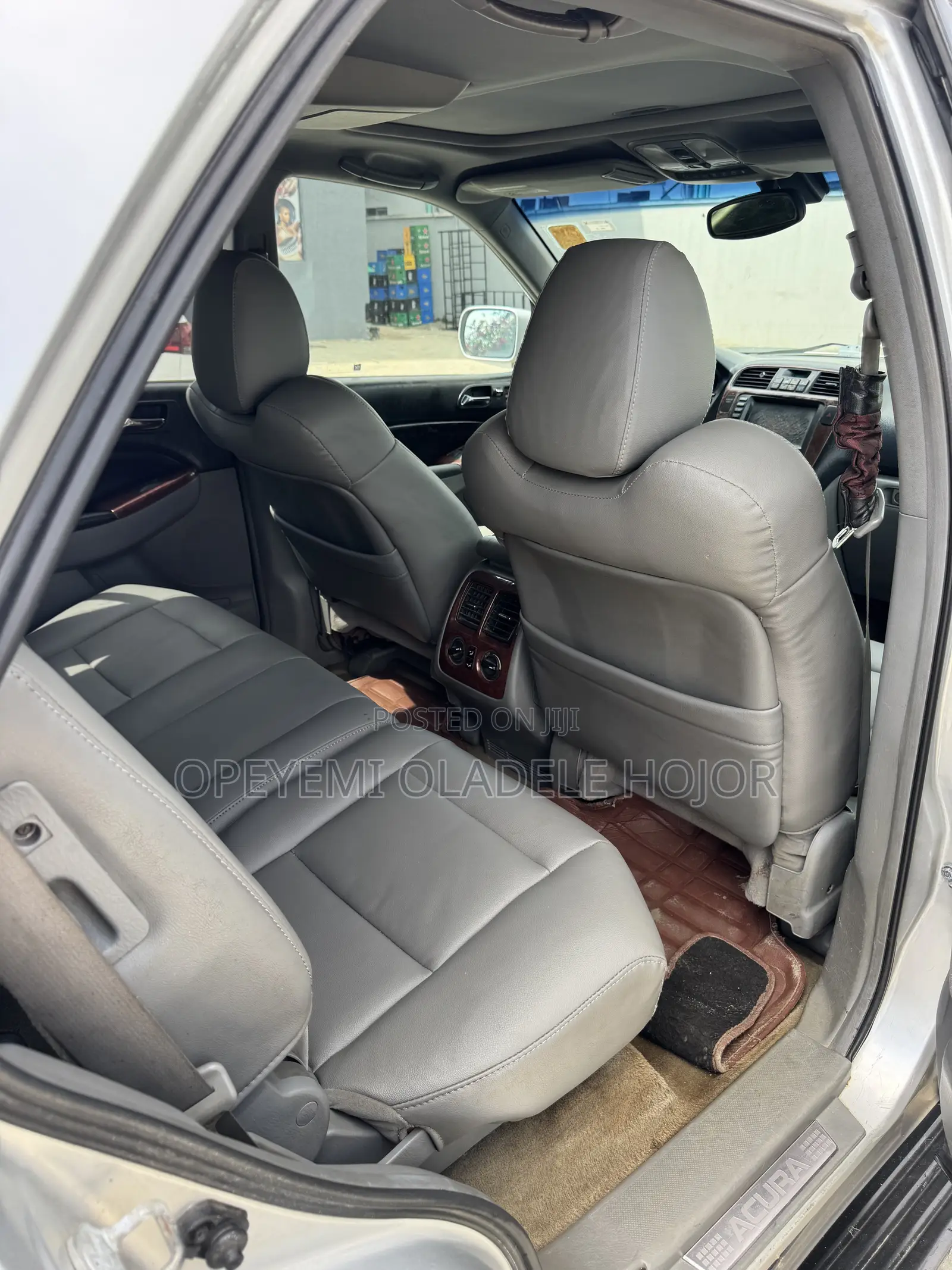 Acura MDX Touring 4dr SUV AWD (3.5L 6cyl 5A) 2006 Silver