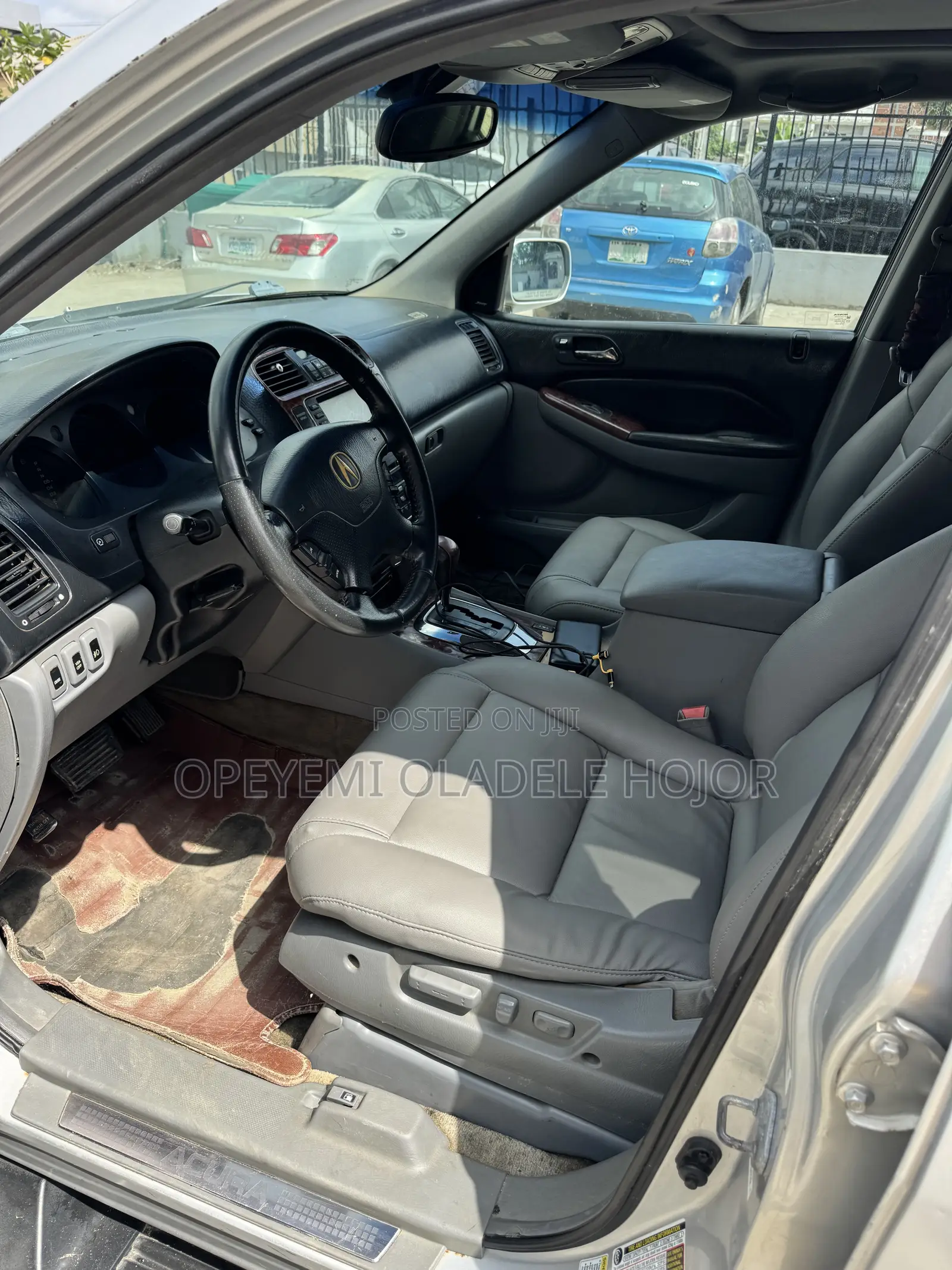 Acura MDX Touring 4dr SUV AWD (3.5L 6cyl 5A) 2006 Silver