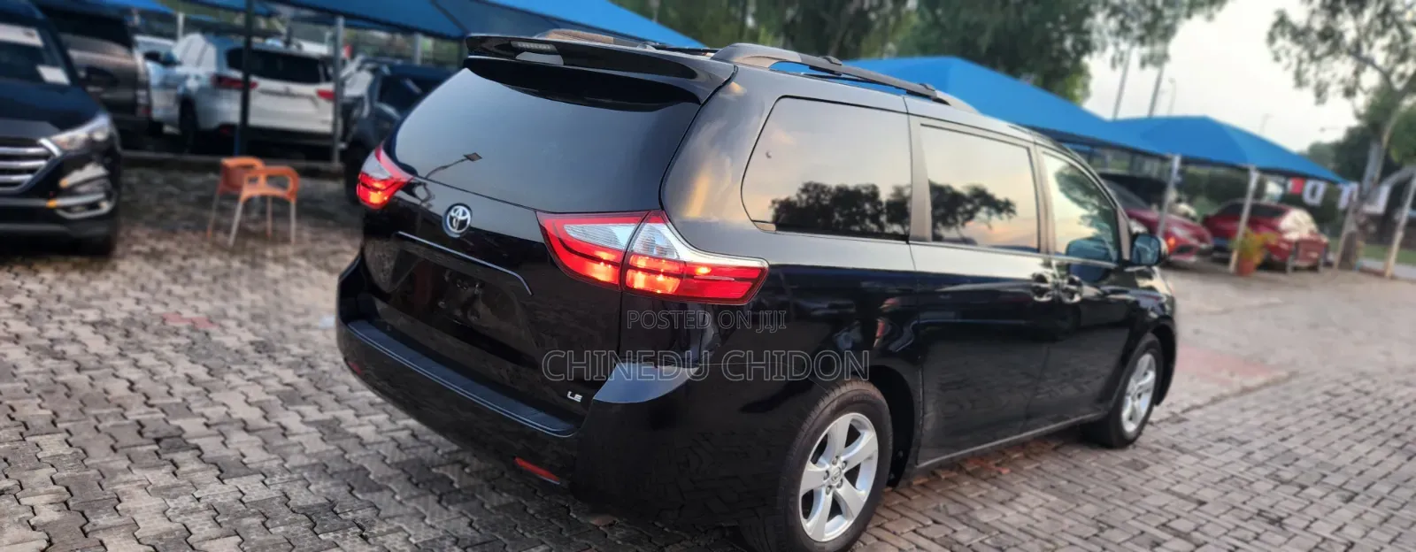 Toyota Sienna 2016 Black