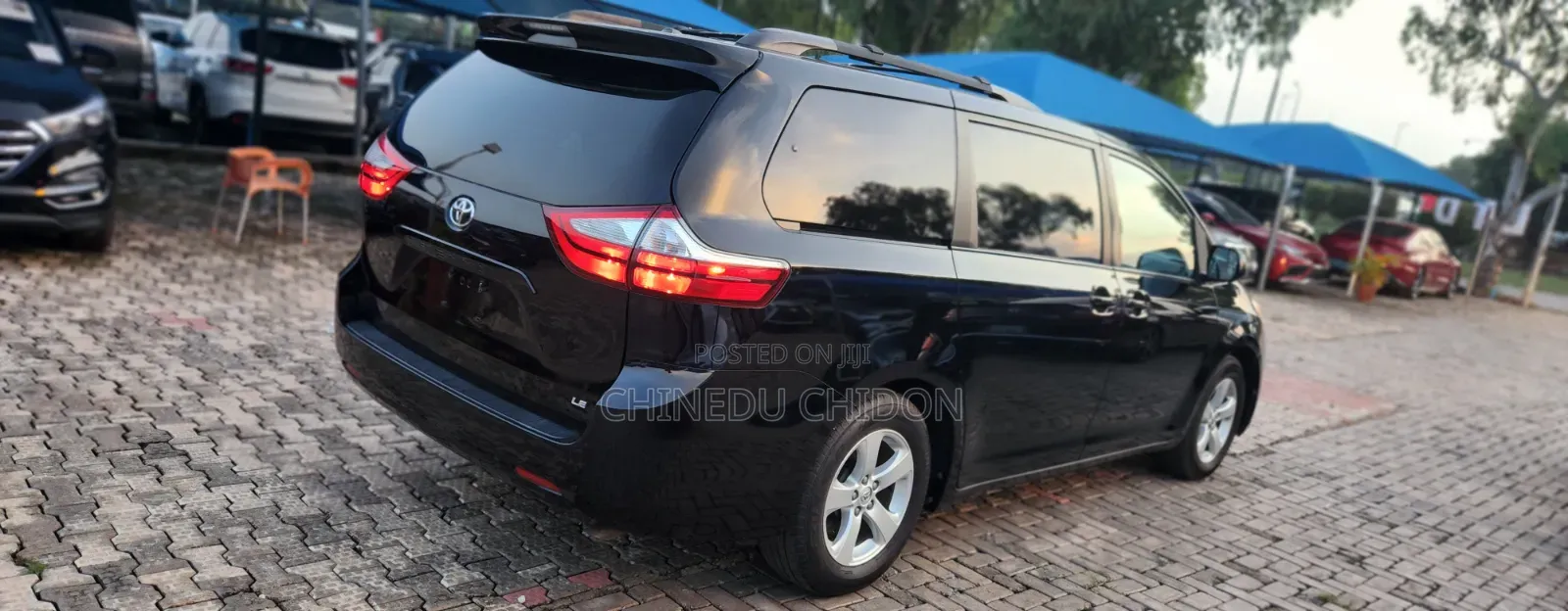 Toyota Sienna 2016 Black