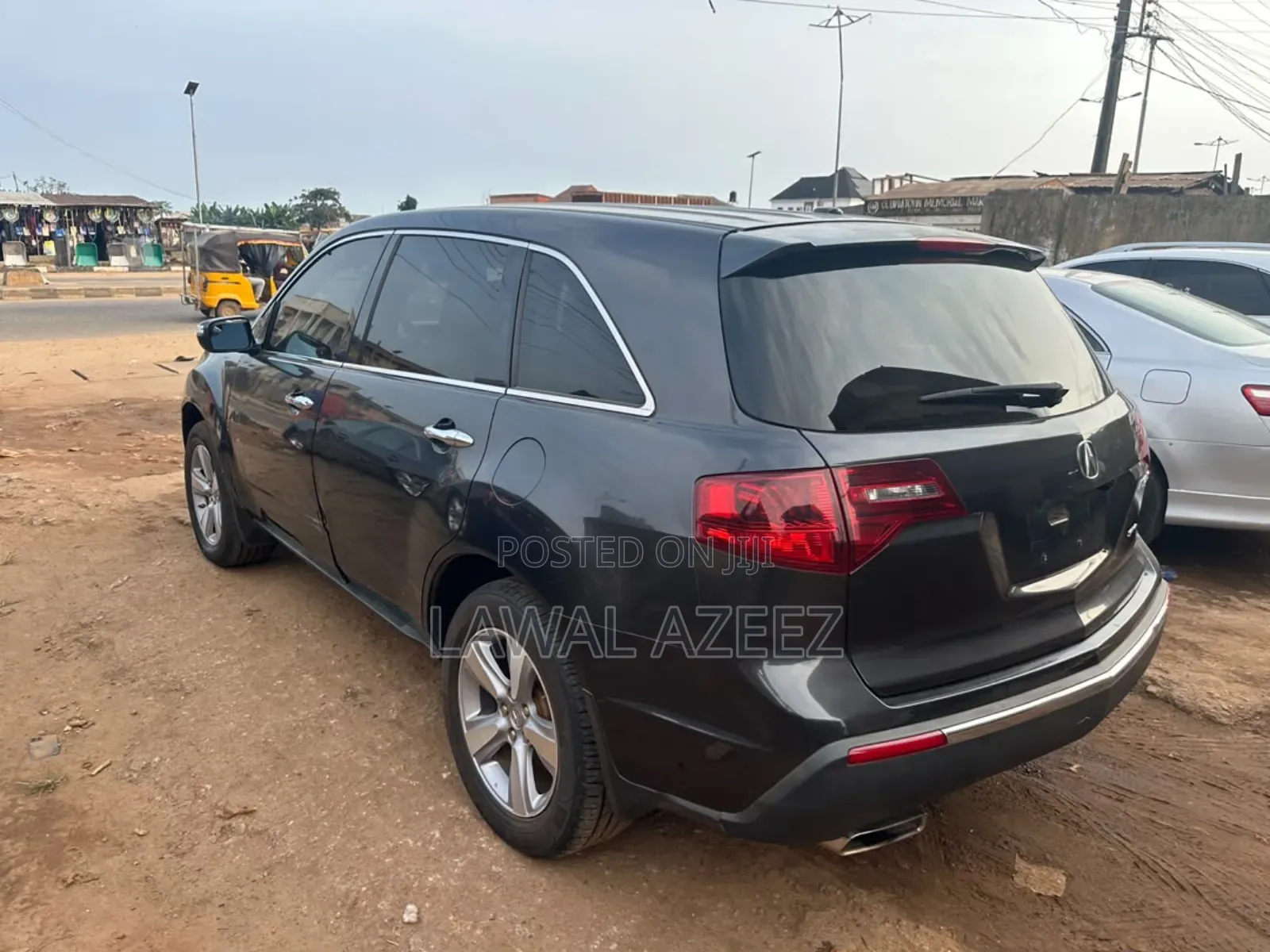 Acura MDX 2014 Black