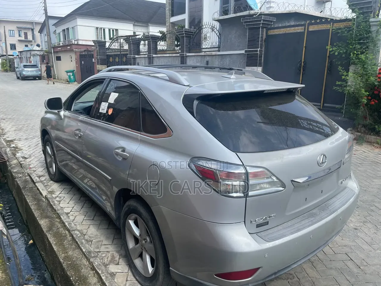 Lexus RX 2011 Silver