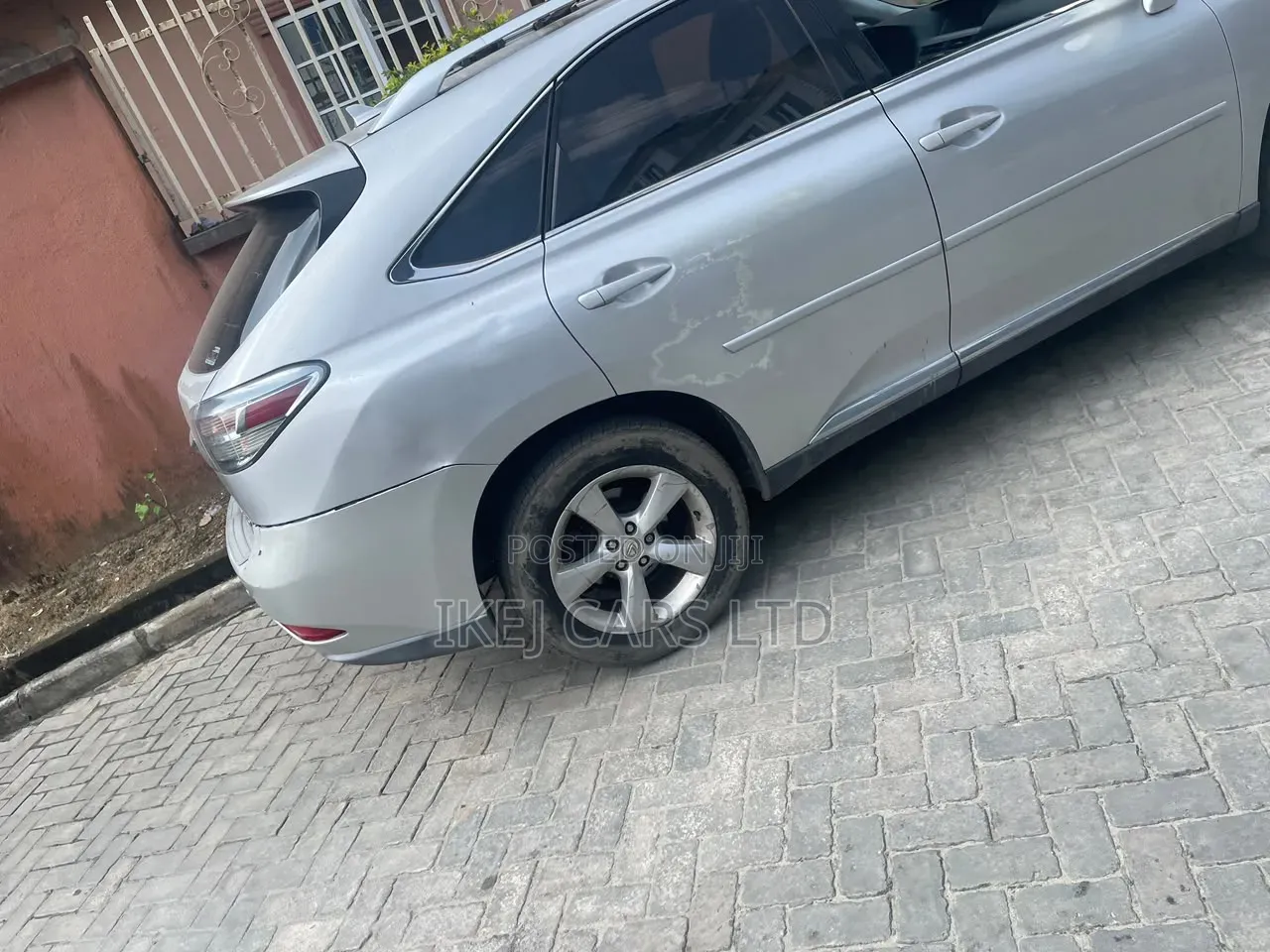 Lexus RX 2011 Silver