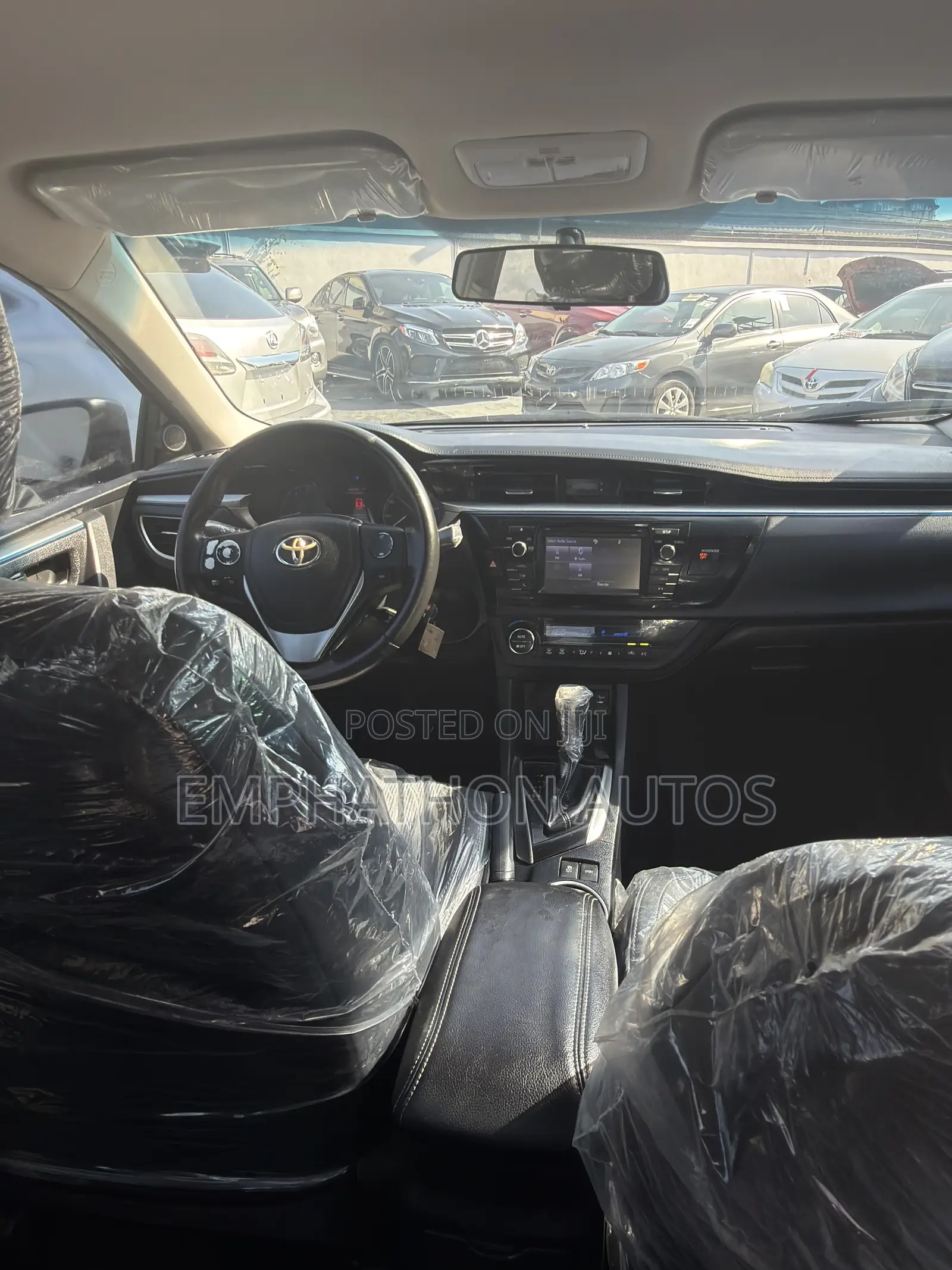 Toyota Corolla 2014 Black
