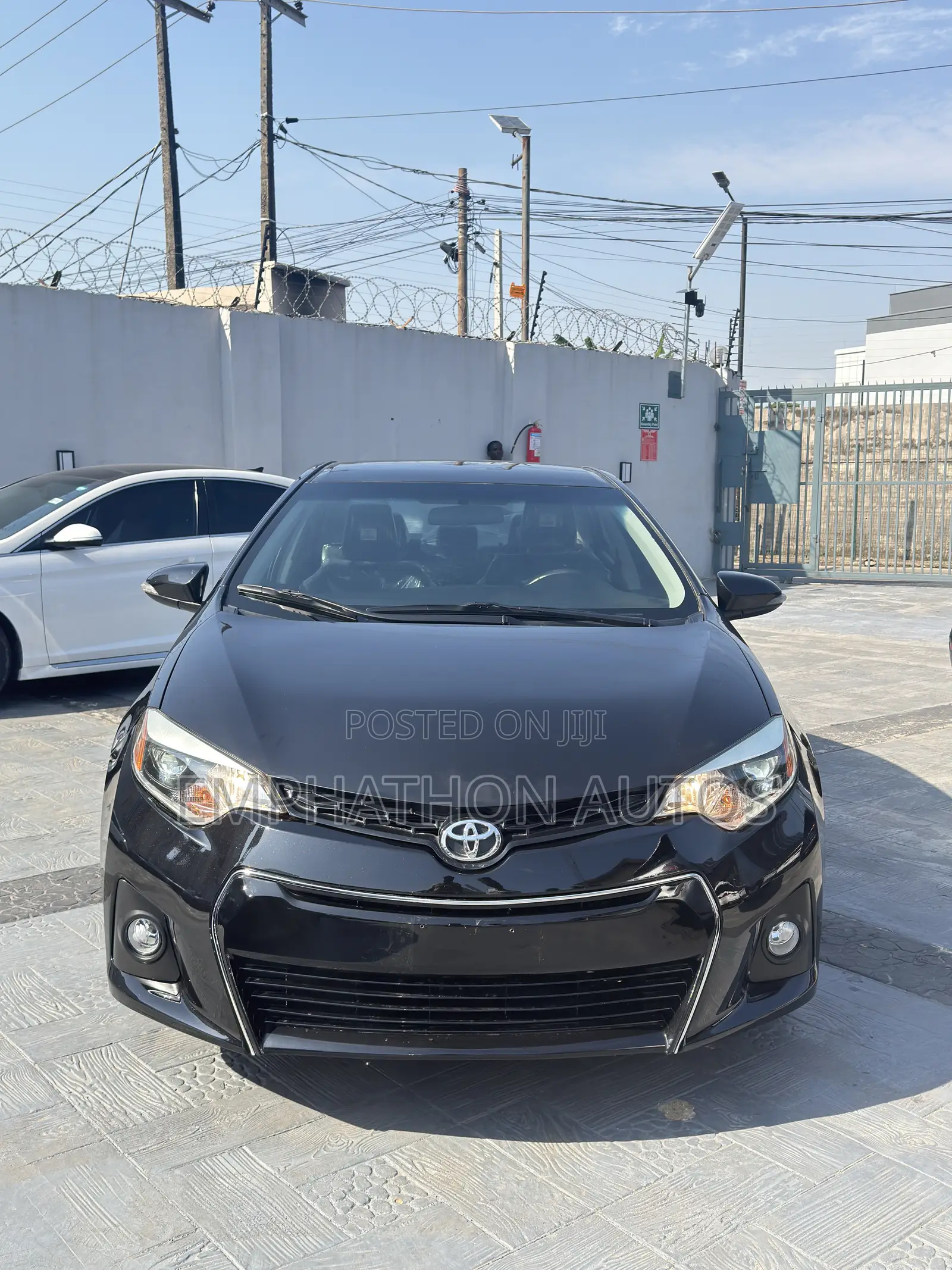Toyota Corolla 2014 Black