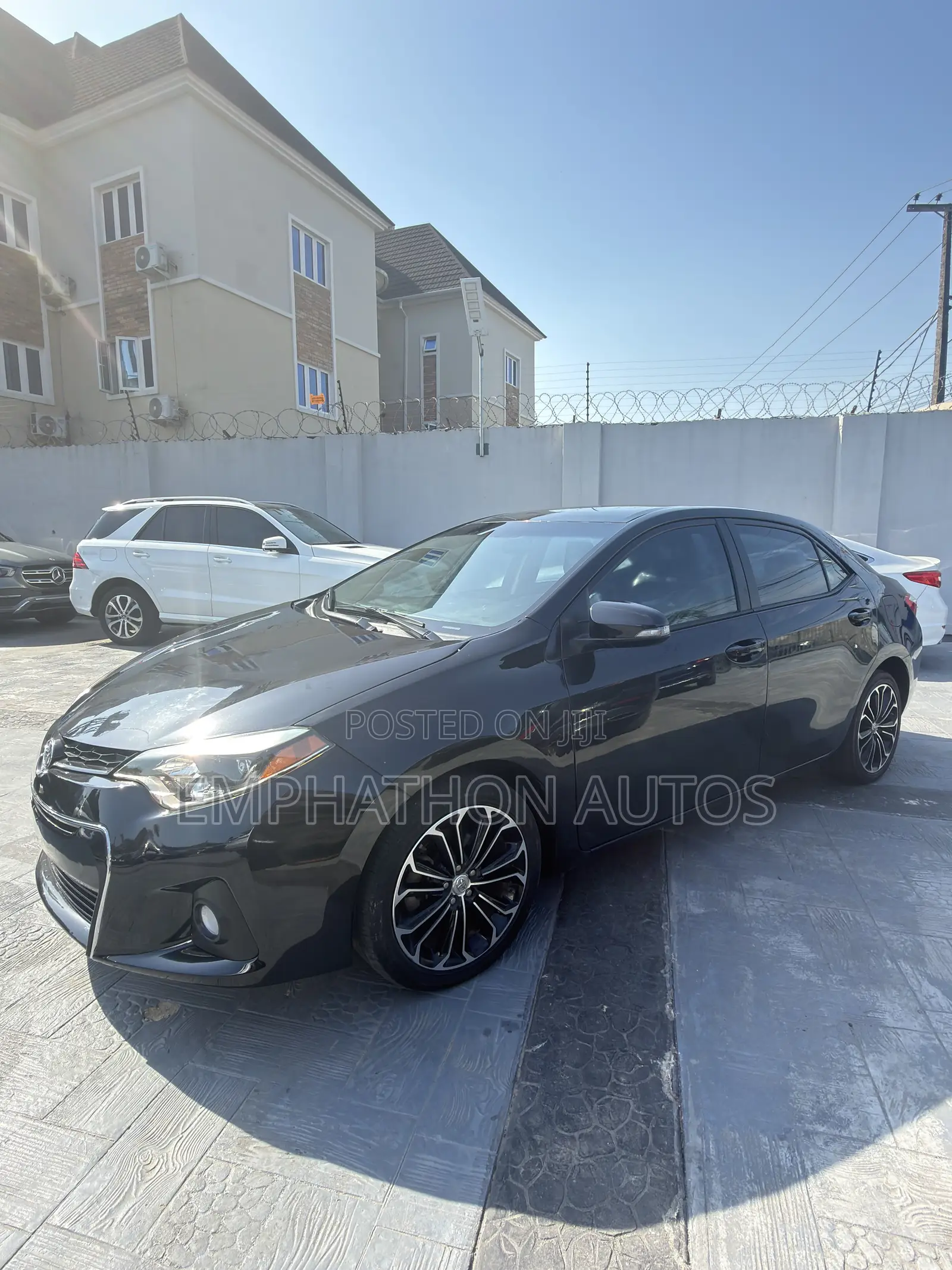 Toyota Corolla 2014 Black