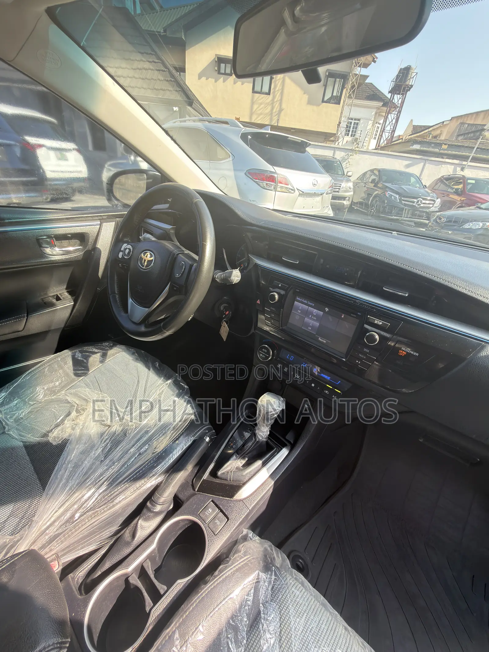 Toyota Corolla 2014 Black