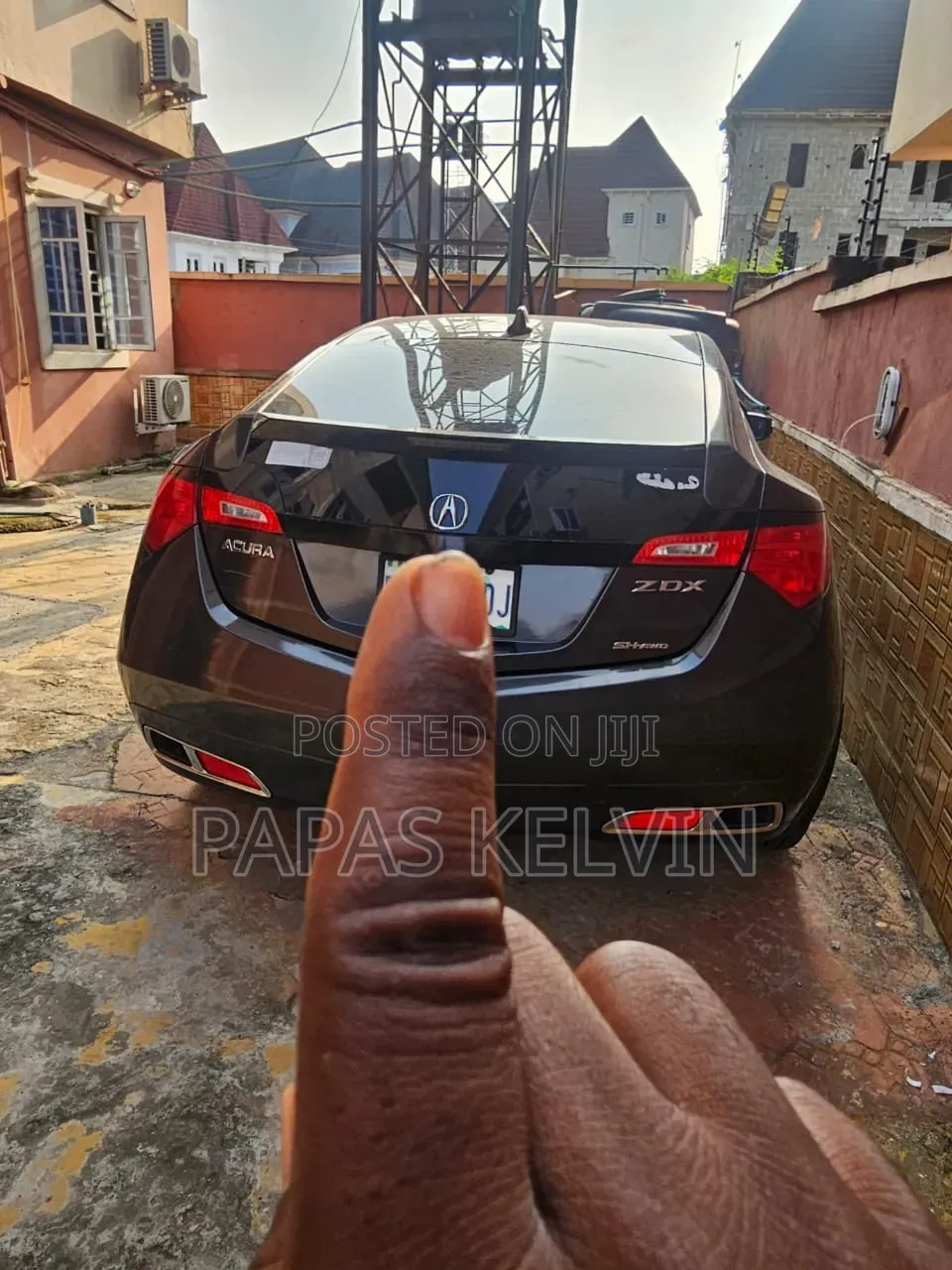 Acura ZDX Base AWD 2011 Black