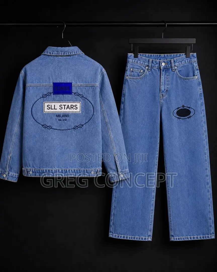 Denim Up and Down