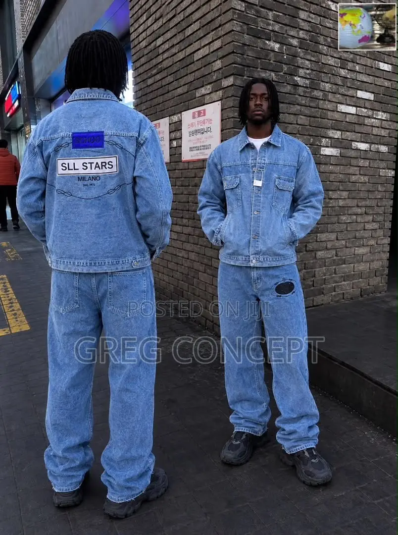 Denim Up and Down