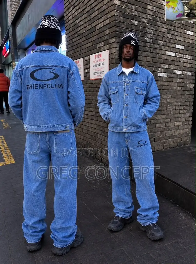 Denim Up and Down