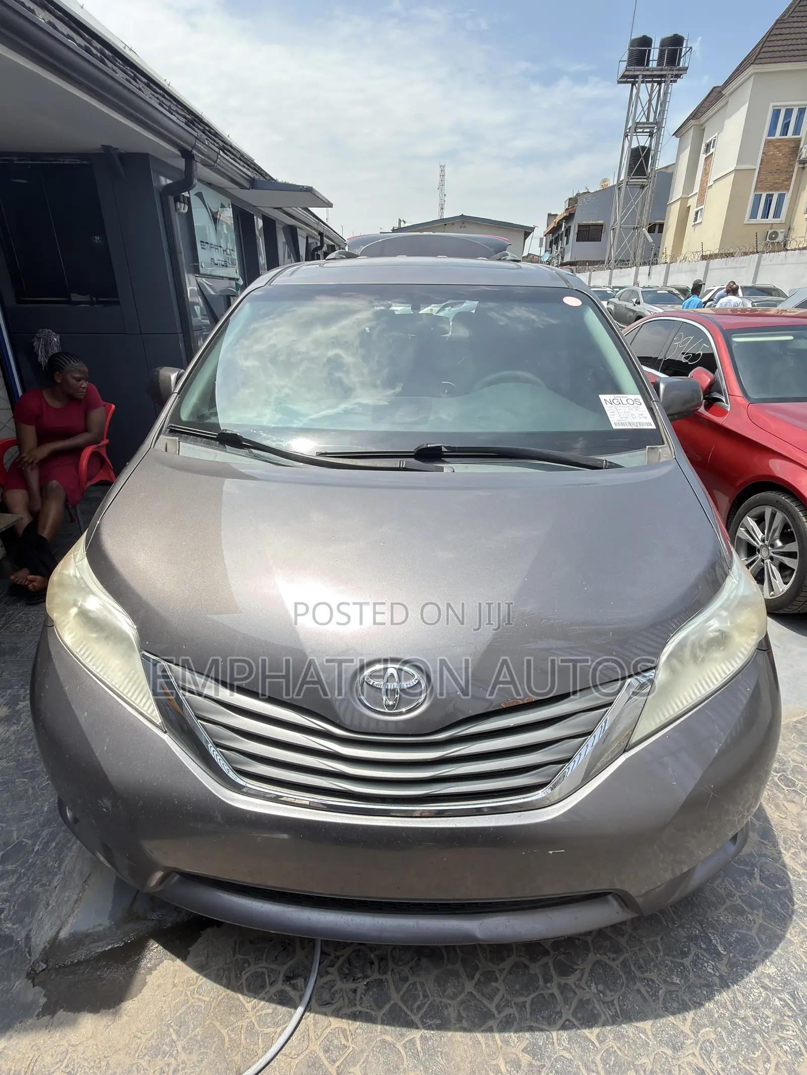 Toyota Sienna 2014 Gray