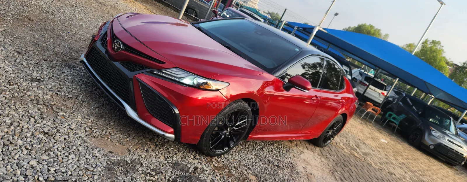 Toyota Camry XSE 2021 Red