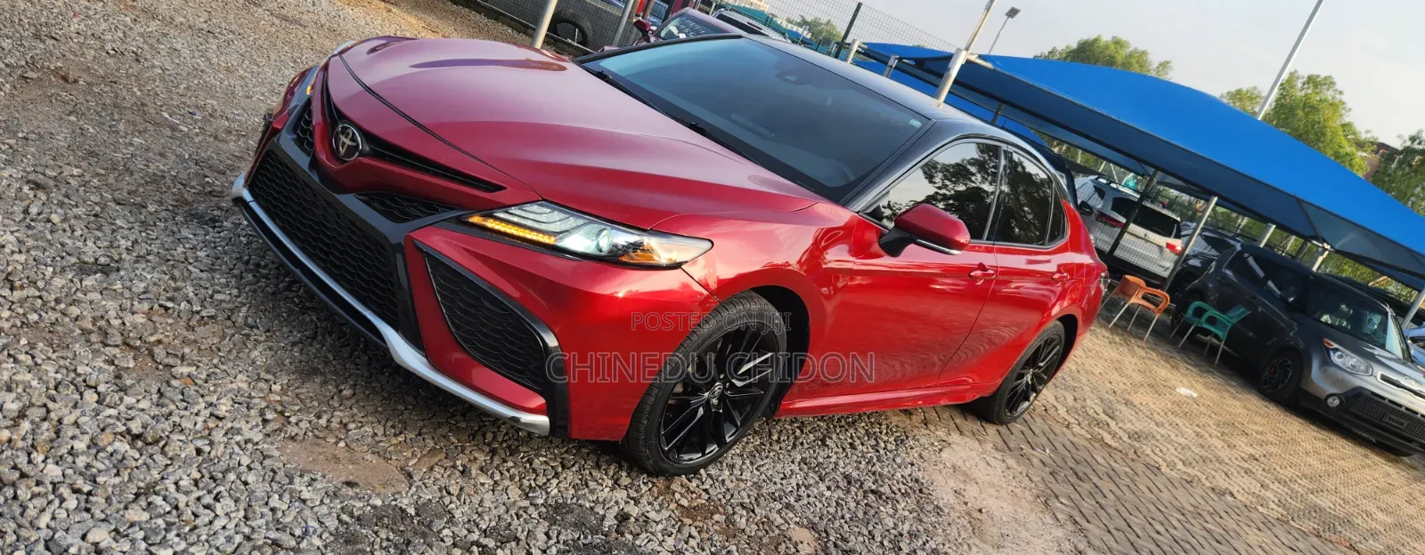 Toyota Camry XSE 2021 Red