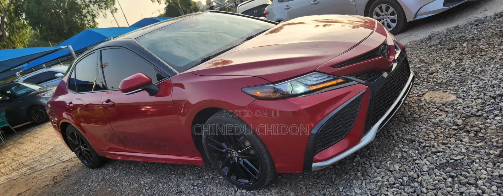 Toyota Camry XSE 2021 Red