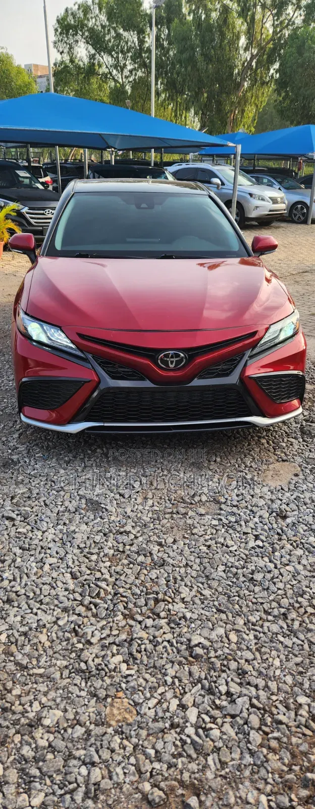 Toyota Camry XSE 2021 Red