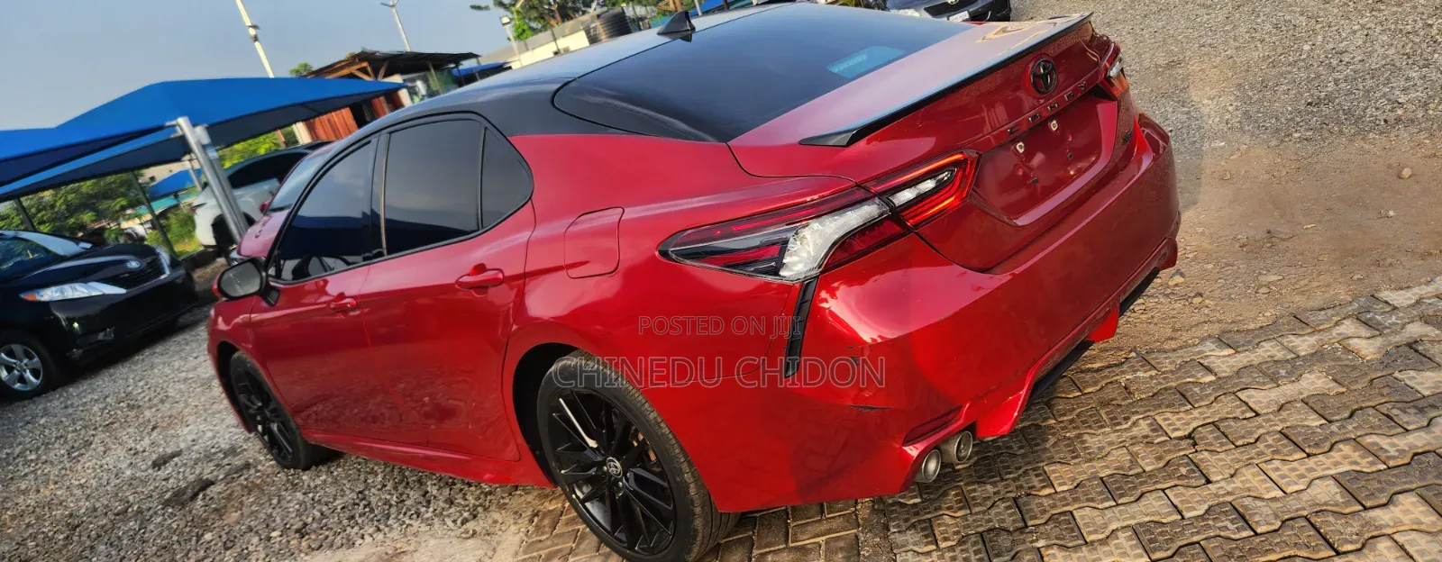 Toyota Camry XSE 2021 Red