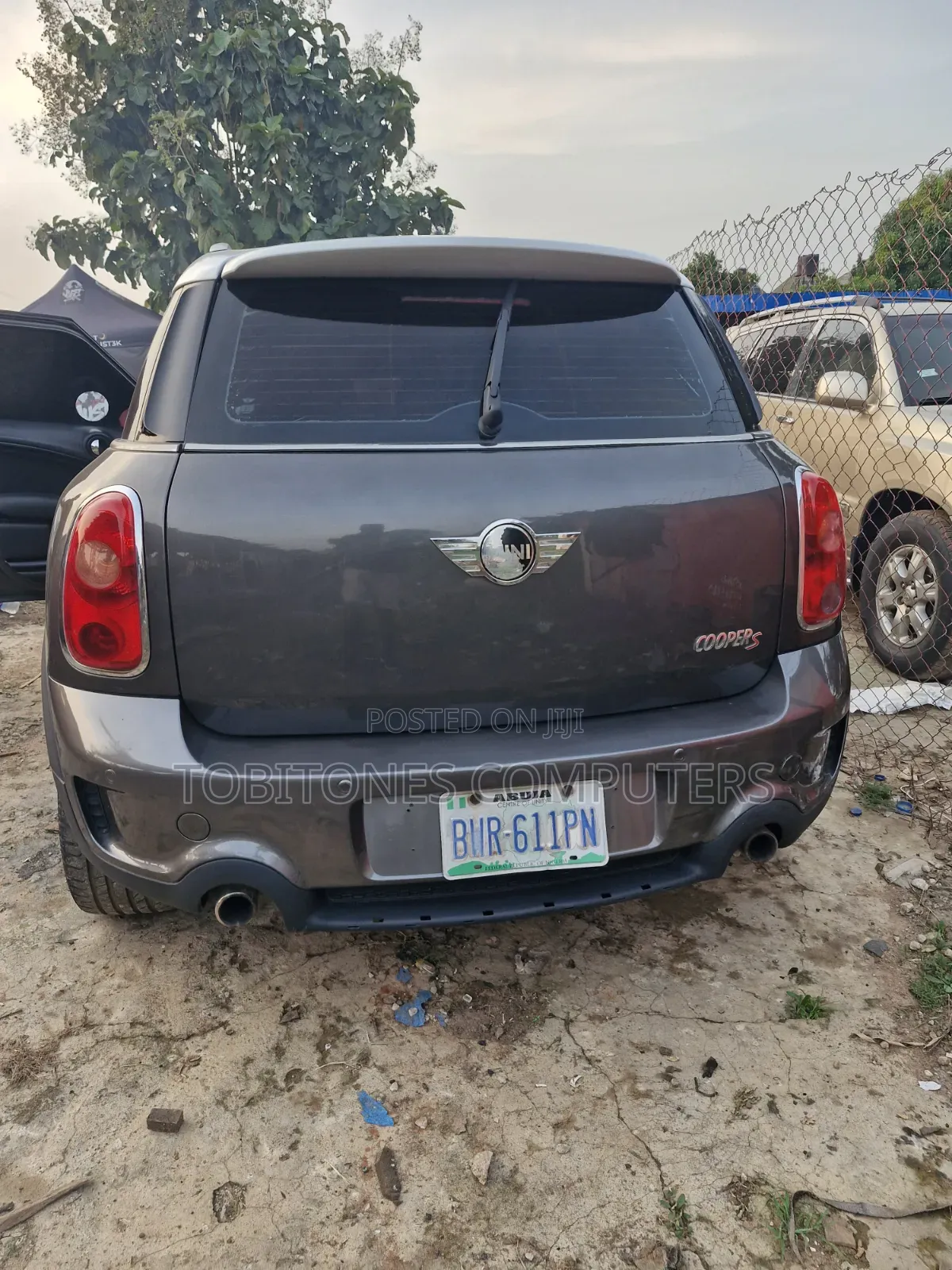 Mini Cooper S 2013 Gray