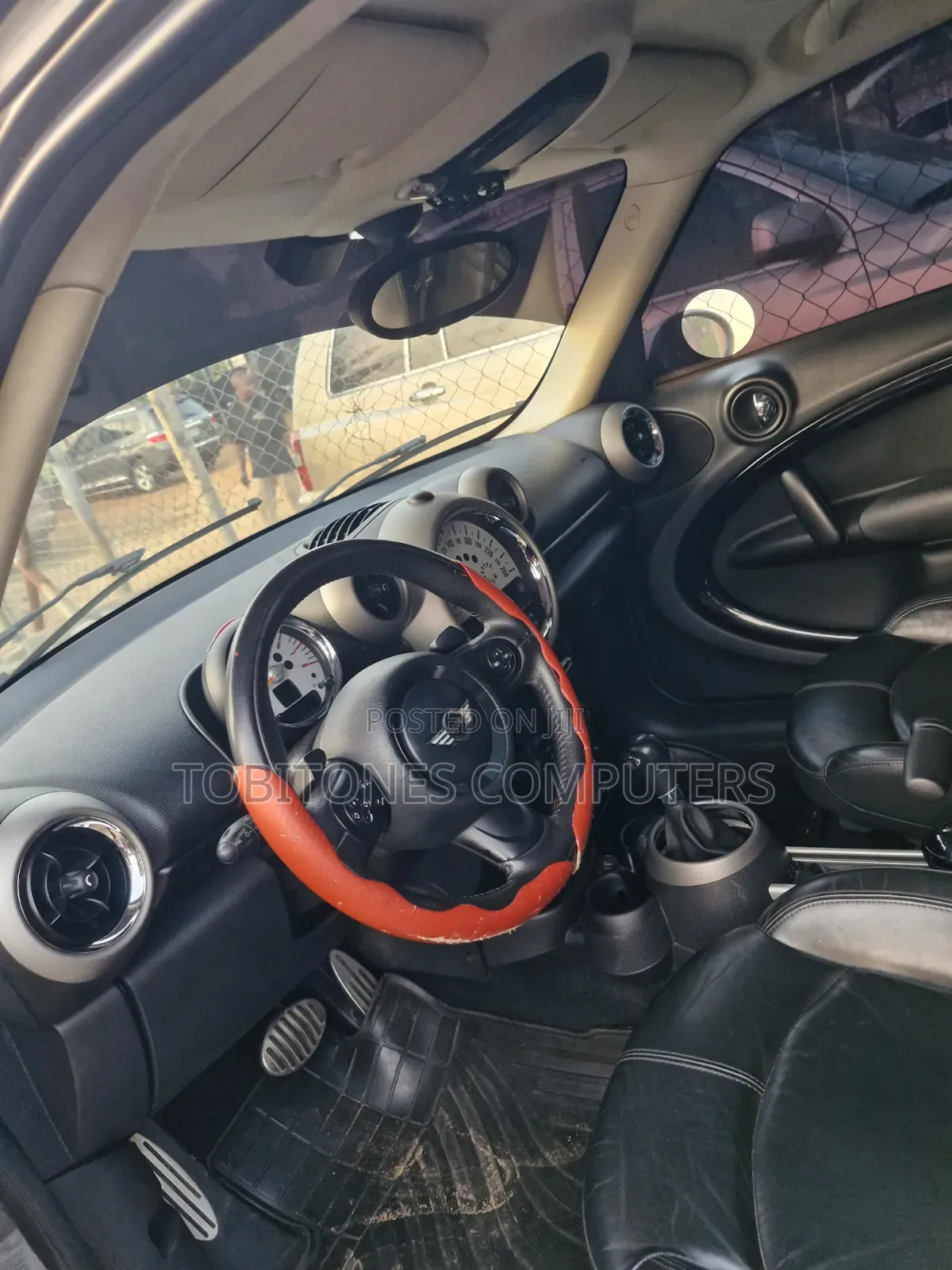 Mini Cooper S 2013 Gray