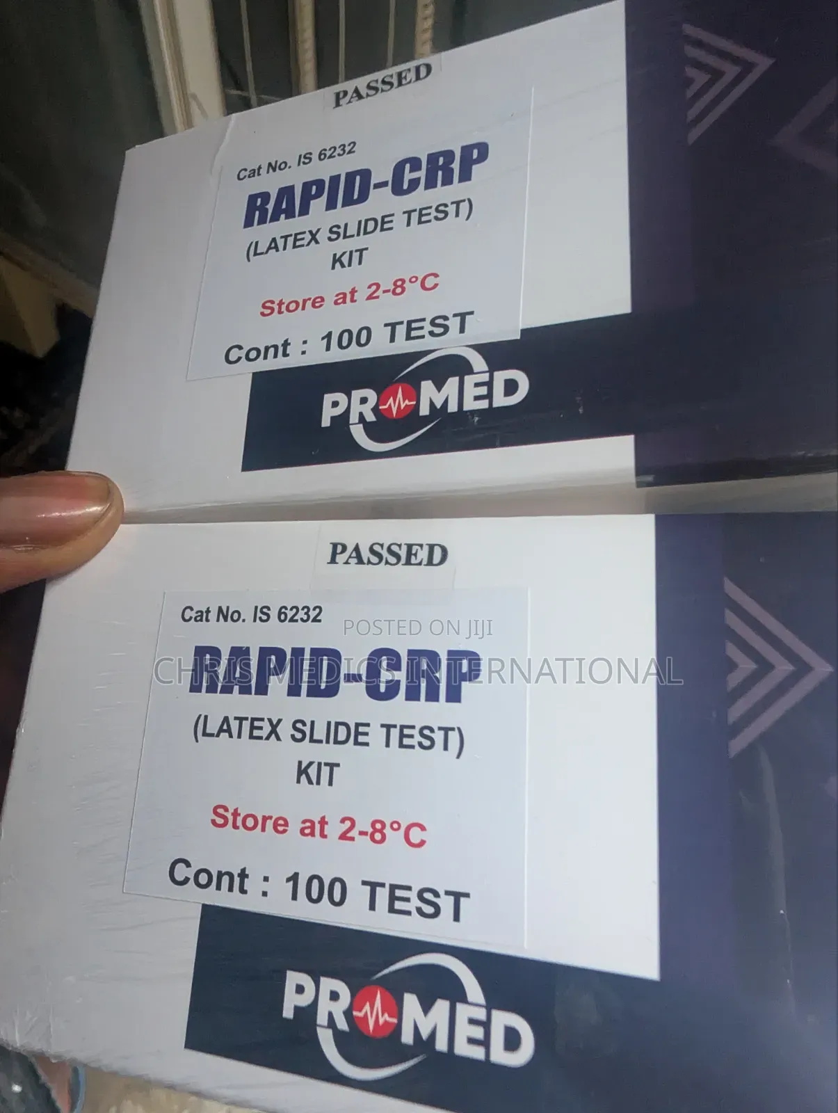 CRP Latex Kit Promed
