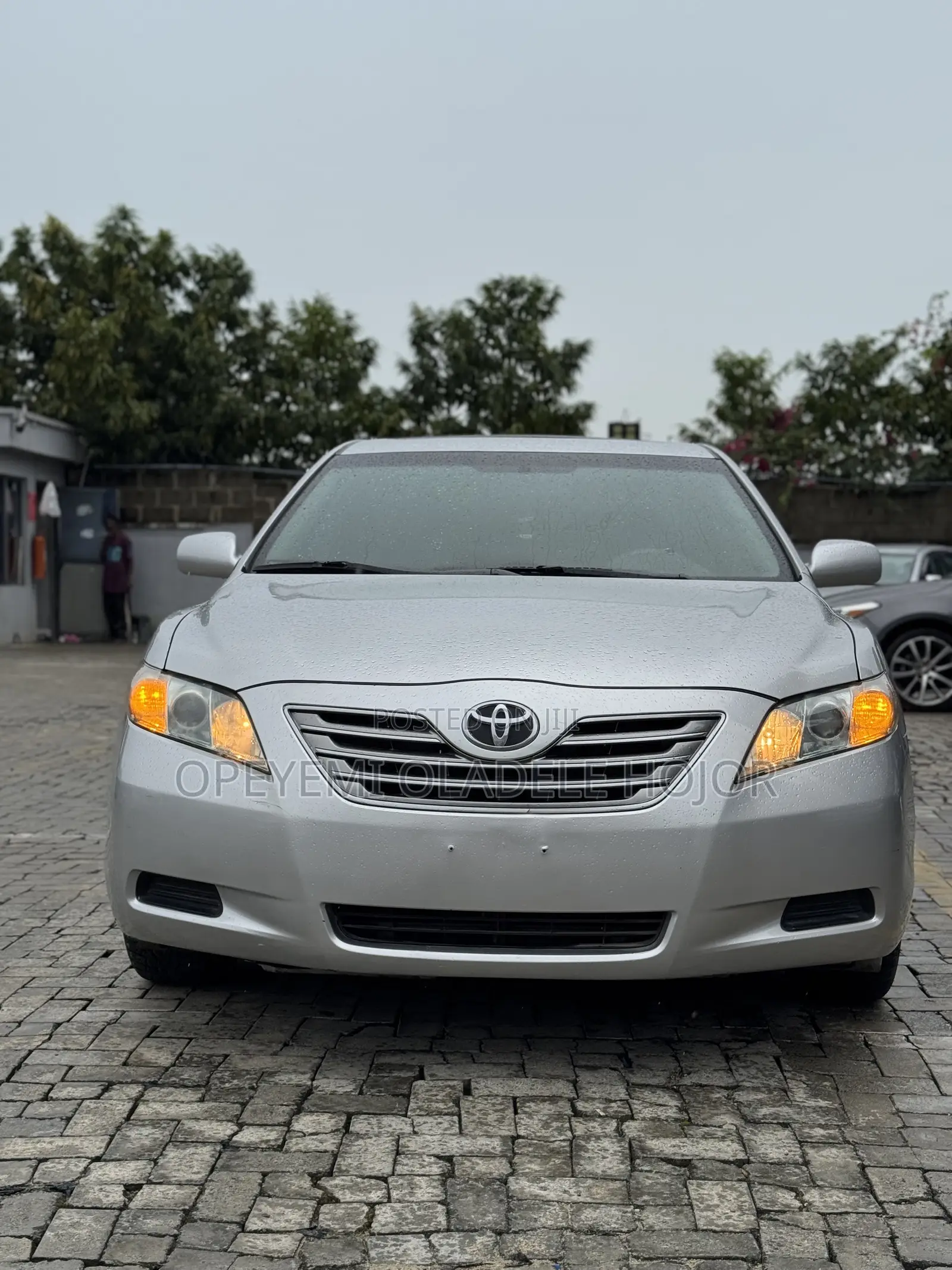 Toyota Camry Hybrid 2008 Silver